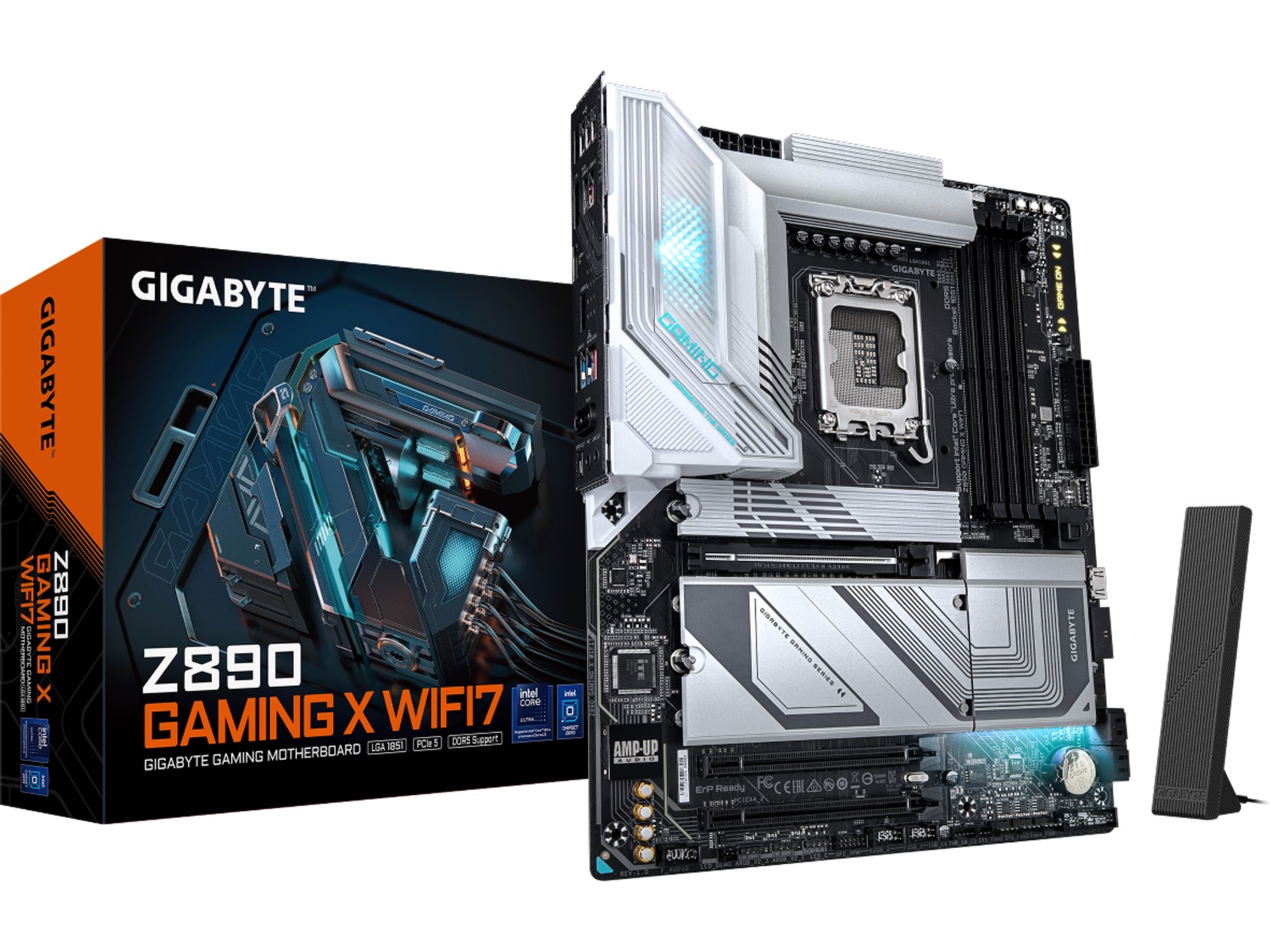 GIGABYTE Z890 GAMING X WIFI7 Bundkort Intel Socket