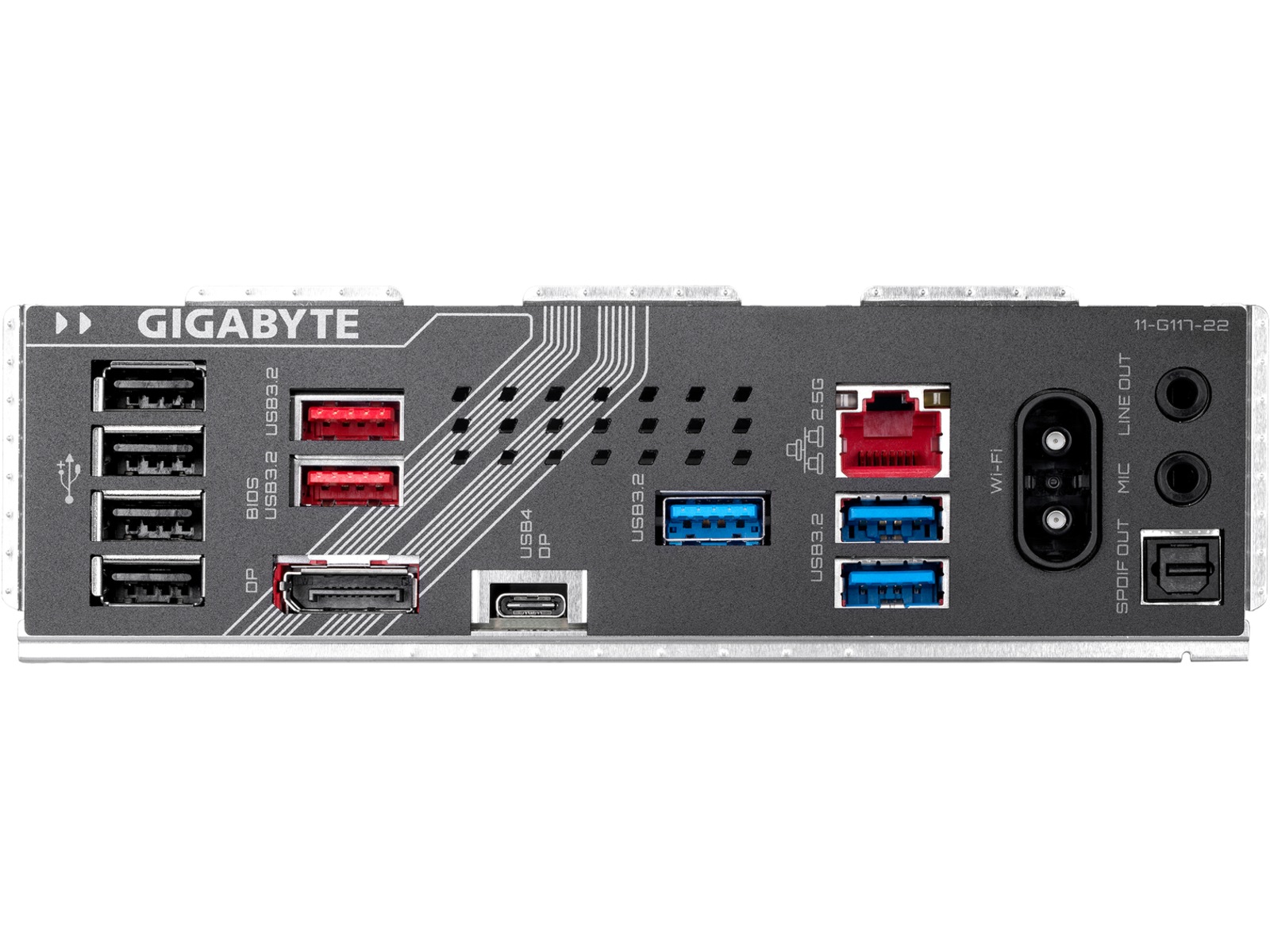 GIGABYTE Z890 GAMING X WIFI7 Bundkort Intel Socket