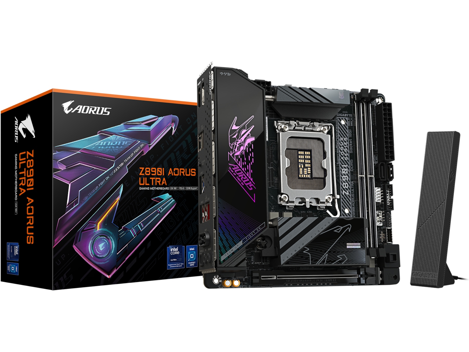 GIGABYTE Z890I AORUS ULTRA Bundkort Intel Socket