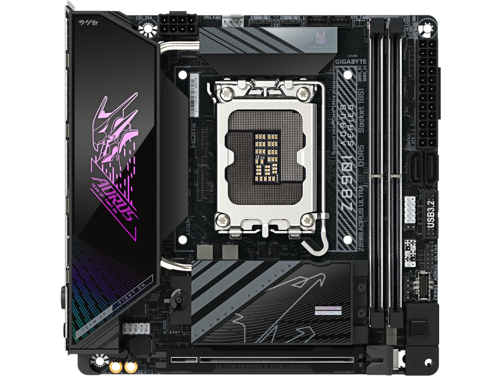 GIGABYTE Z890I AORUS ULTRA Bundkort Intel Socket