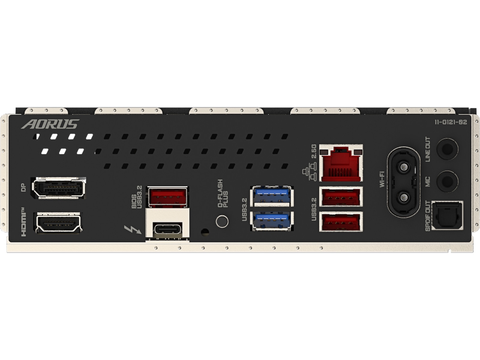 GIGABYTE Z890I AORUS ULTRA Bundkort Intel Socket