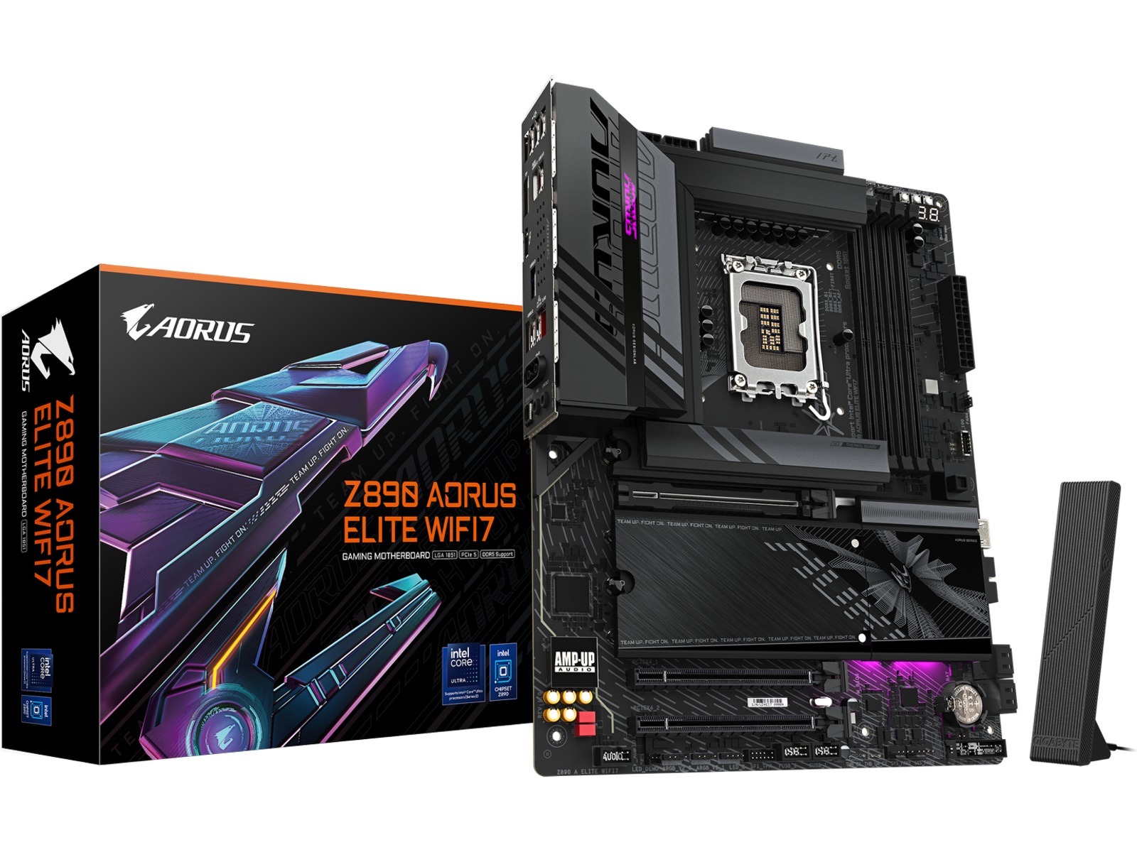 GIGABYTE Z890 A ELITE WIFI7 Bundkort Intel Socket