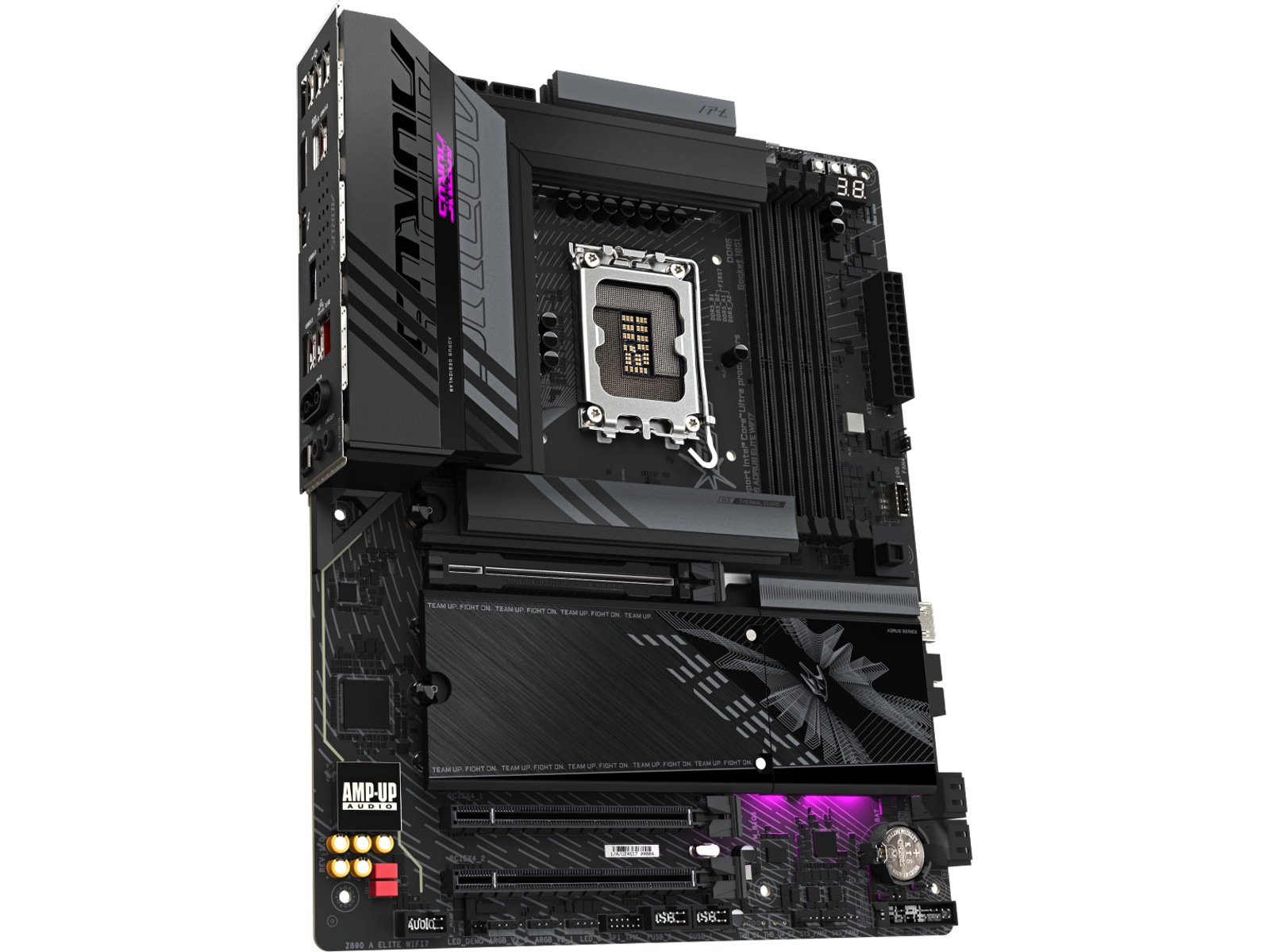 GIGABYTE Z890 A ELITE WIFI7 Bundkort Intel Socket