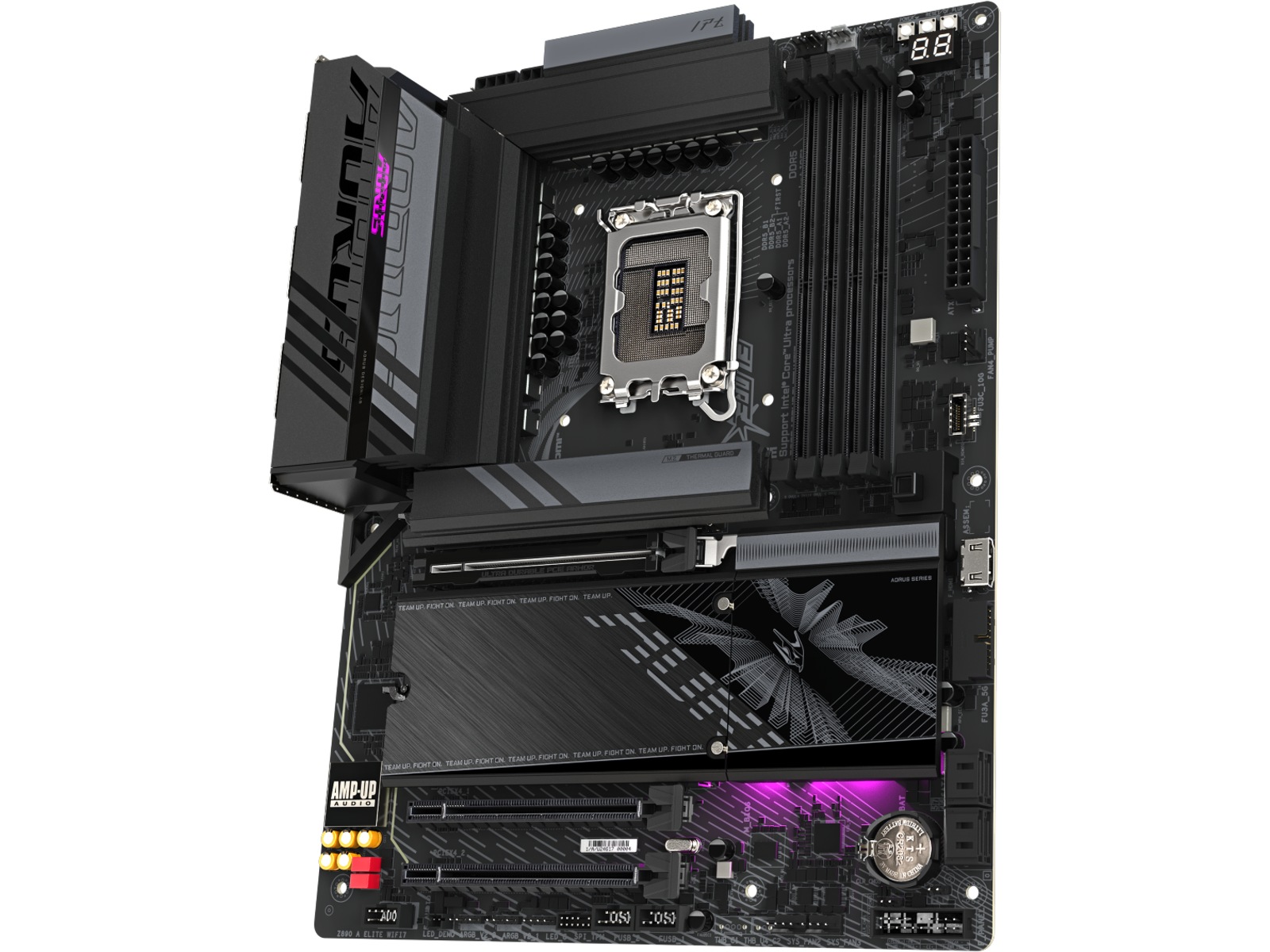 GIGABYTE Z890 A ELITE WIFI7 Bundkort Intel Socket