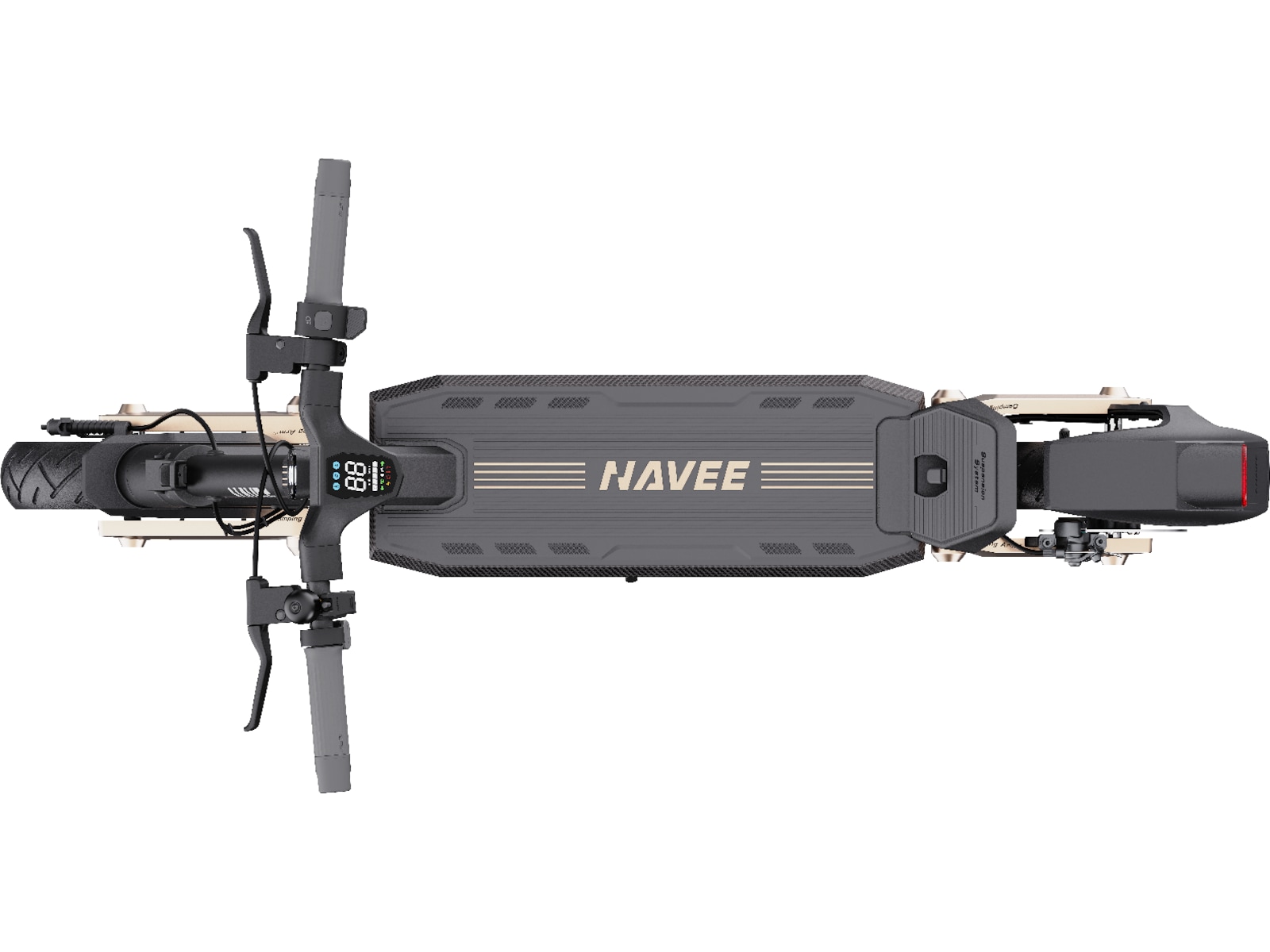 Navee ST3 elektrisk scooter El-løbehjul