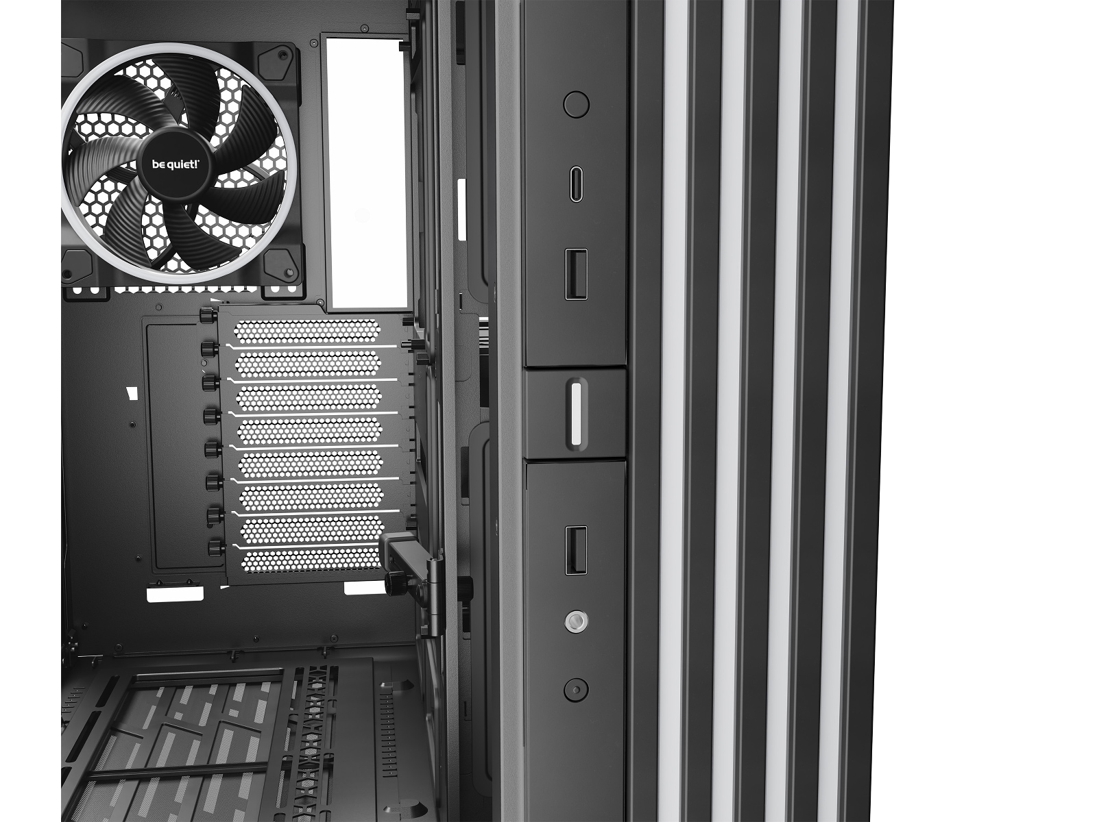 be quiet! Light Base 900 FX Mid Tower (sort) Midi Tower