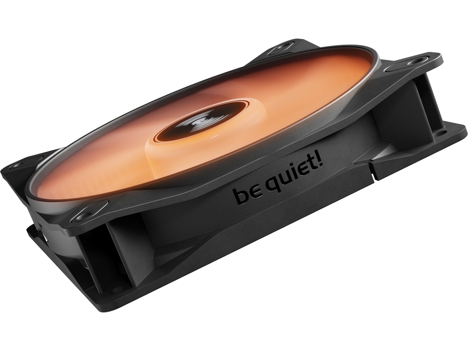 be quiet! LIGHT WINGS LX 120 PWM Ventilator 3pk (sort) Blæsere