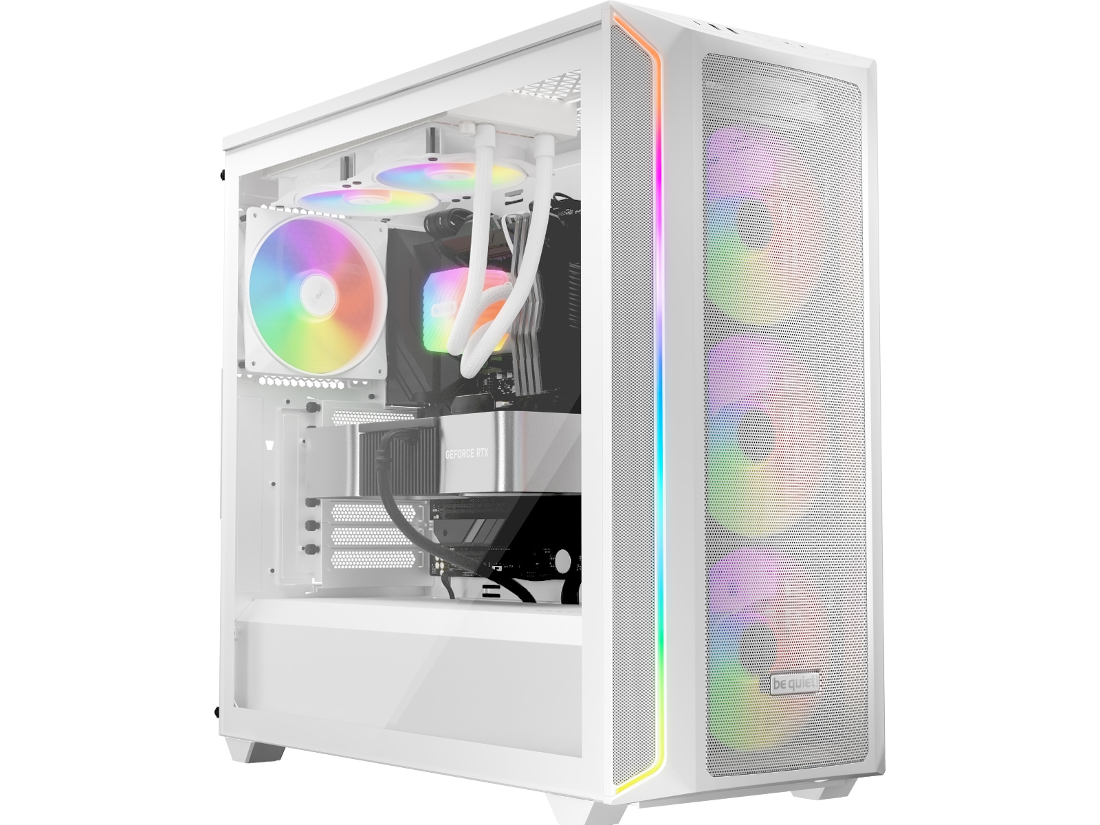 be quiet! LIGHT WINGS LX 140 PWM Ventilator 3pk (hvidt) Blæsere