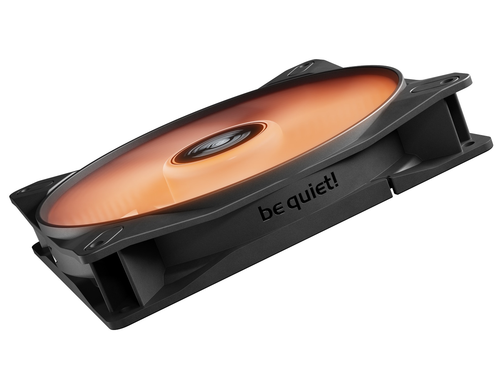 be quiet! LIGHT WINGS LX 140 PWM Ventilator 3pk (sort) Blæsere