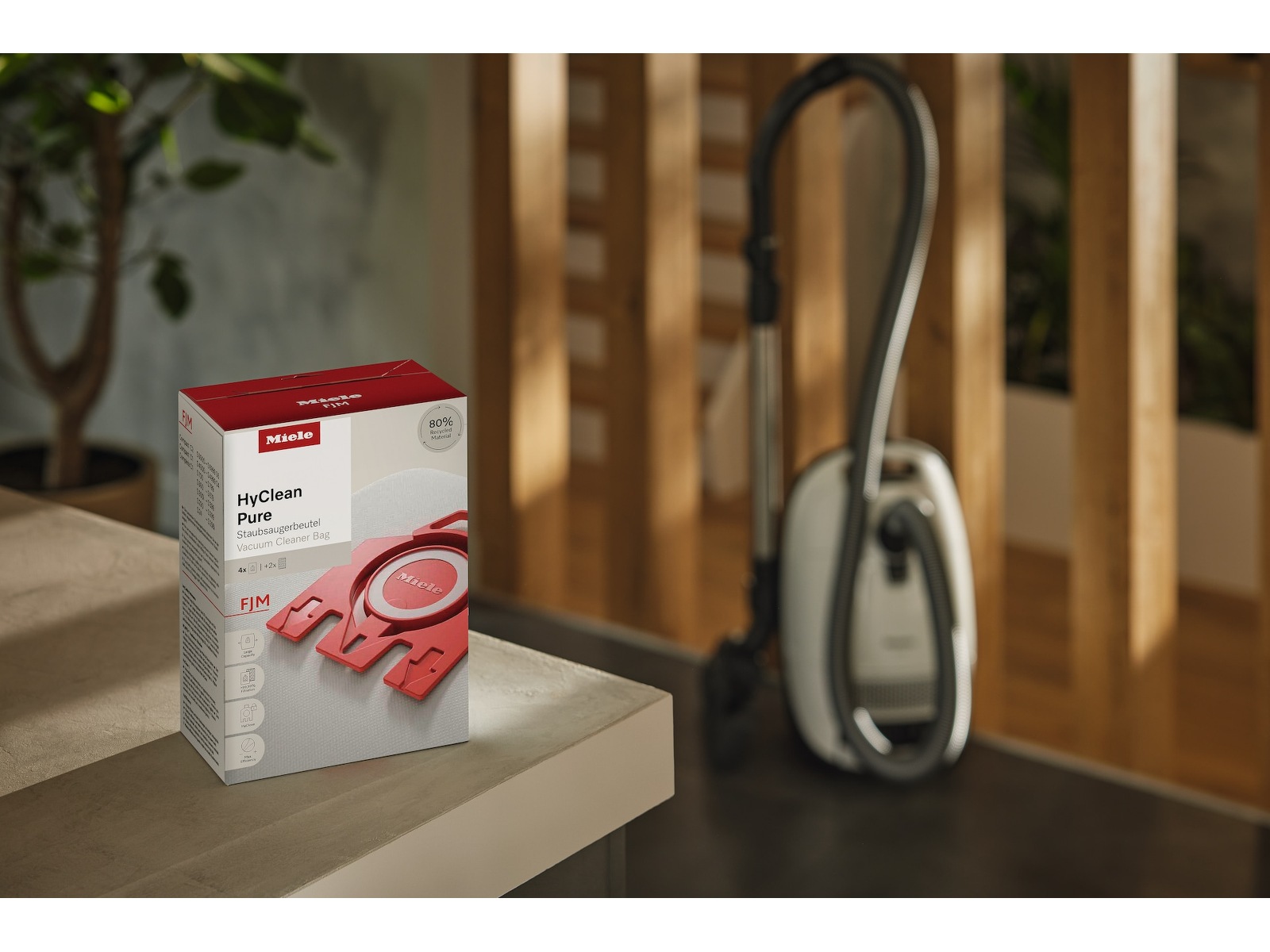 Miele Støvsugerpose HyClean Pure FJM Tilbehør til støvsugere og rengøring