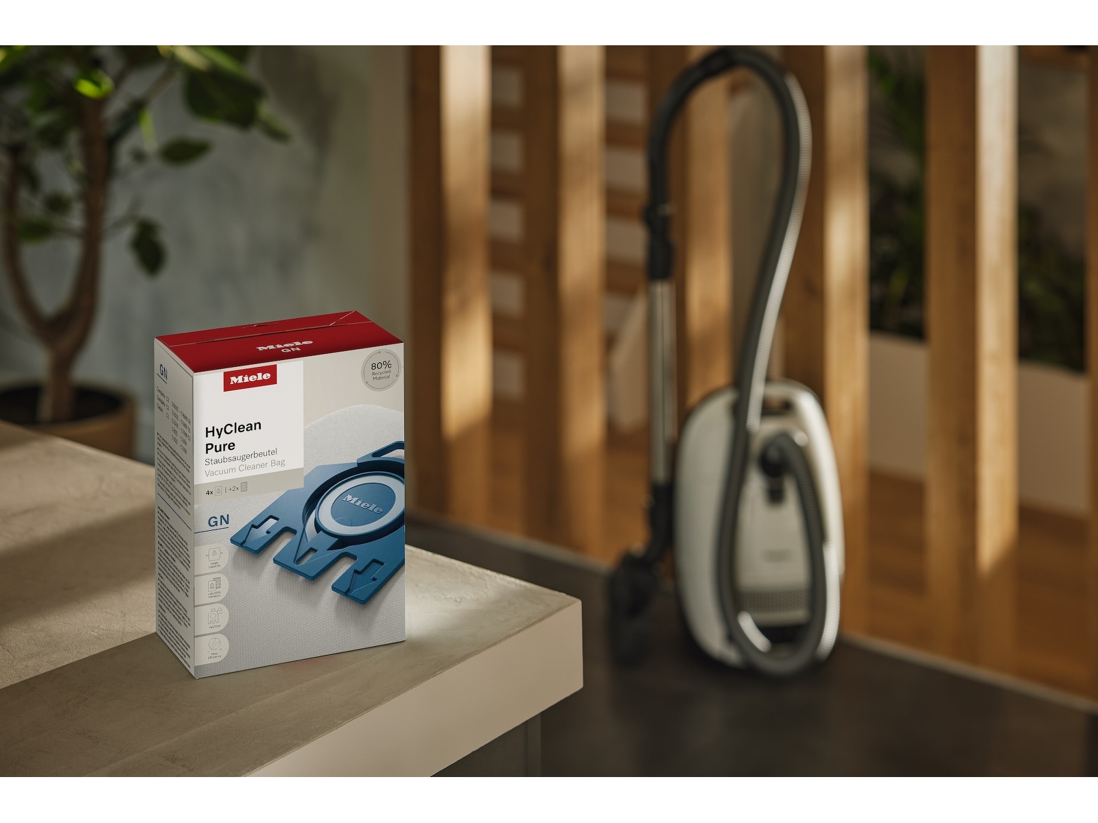 Miele  Støvsugerpose HyClean GN Pure INT Tilbehør til støvsugere og rengøring