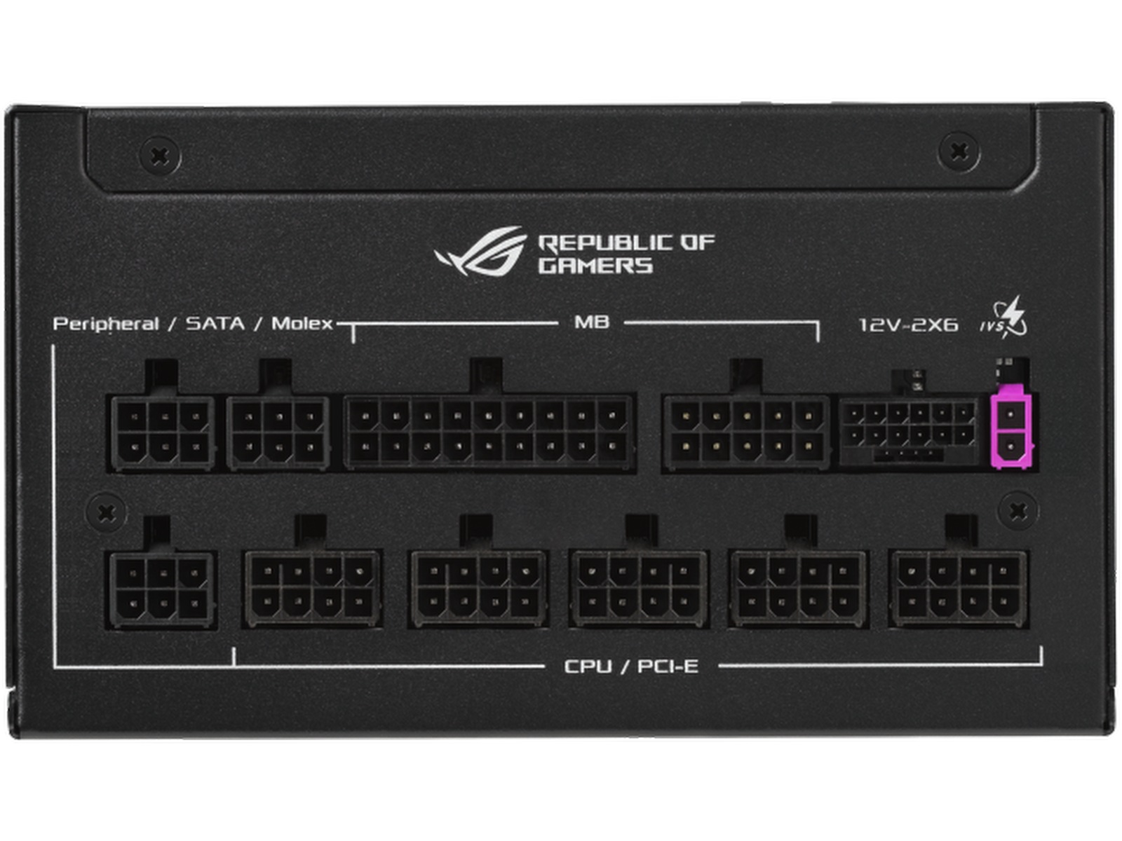 Asus ROG Strix 850W Platinum PSU Strømforsyninger