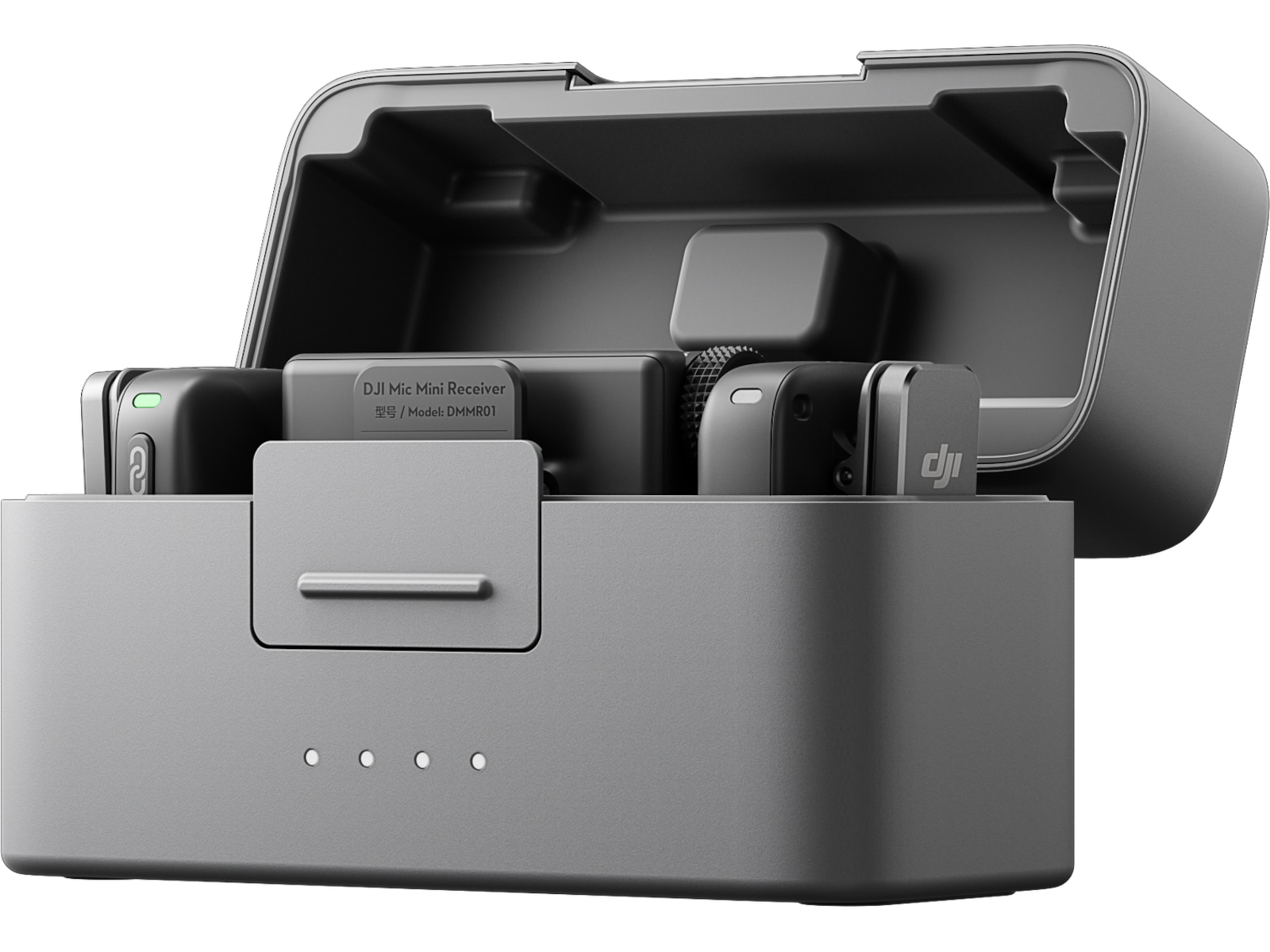 DJI Mic Mini (2 TX + 1 RX + Charging Case) Mikrofon