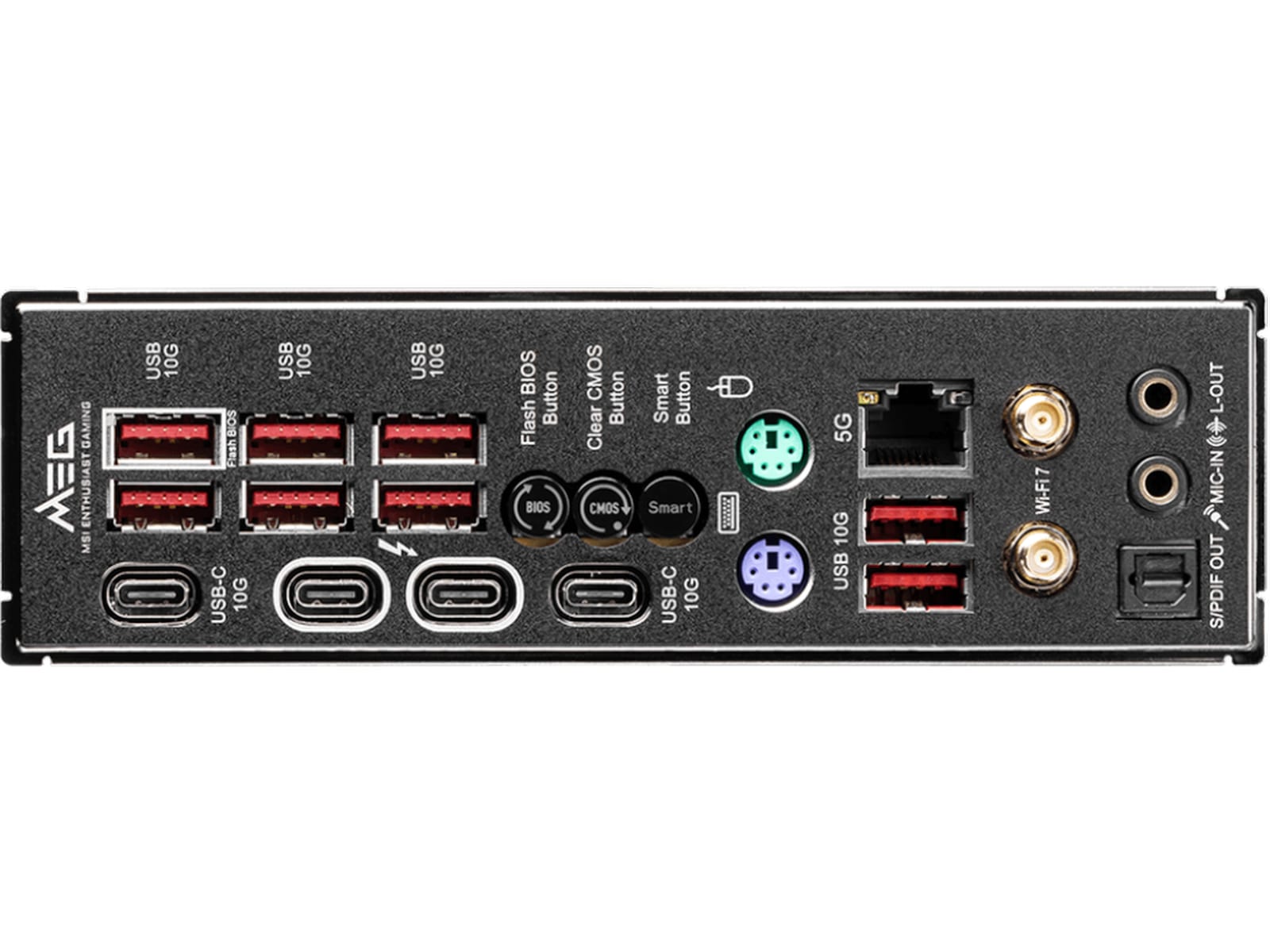 MSI MEG Z890 UNIFY-X Bundkort Intel Socket