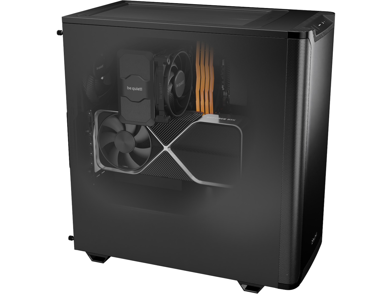 be quiet! PURE BASE 501 Mid Tower (sort) Midi Tower