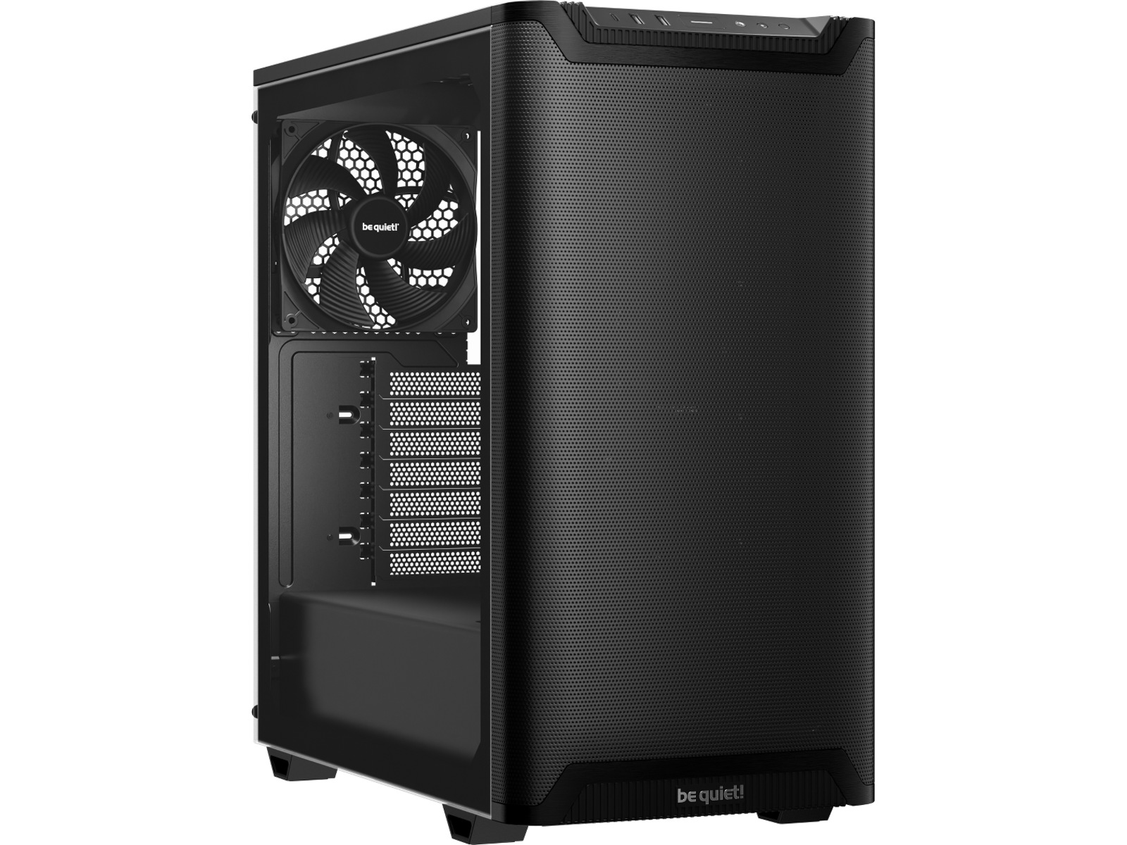 be quiet!  PURE BASE 501 Airflow Window Mid Tower (sort) Midi Tower