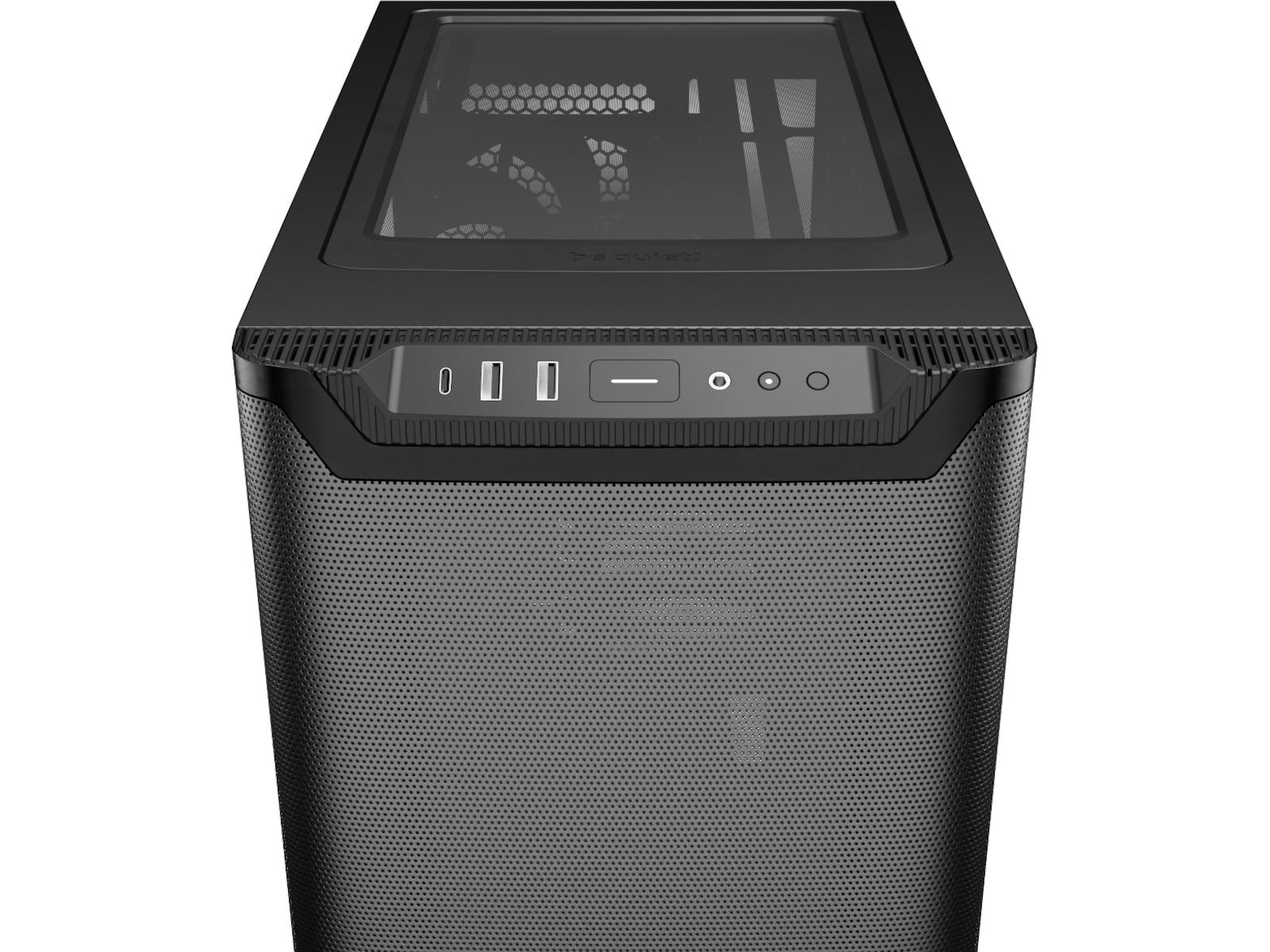 be quiet! PURE BASE 501 Airflow Black Mid Tower (sort) Midi Tower