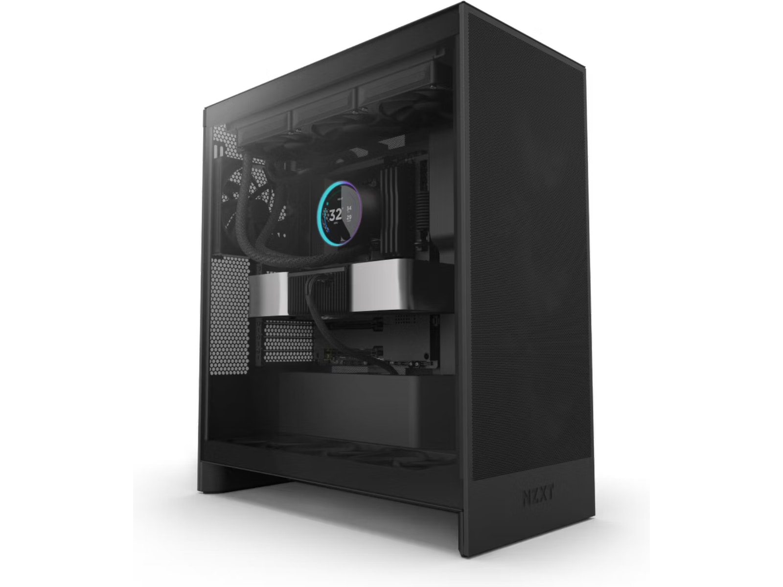 NZXT Kraken 360 Elite V2 2024 Køler (sort) CPU - Vandkøling