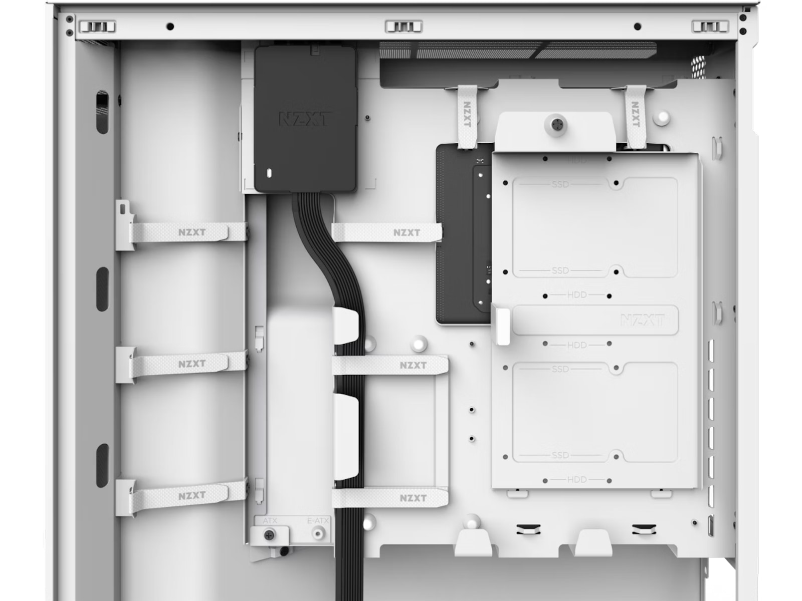 NZXT Control Hub Blæserstyring