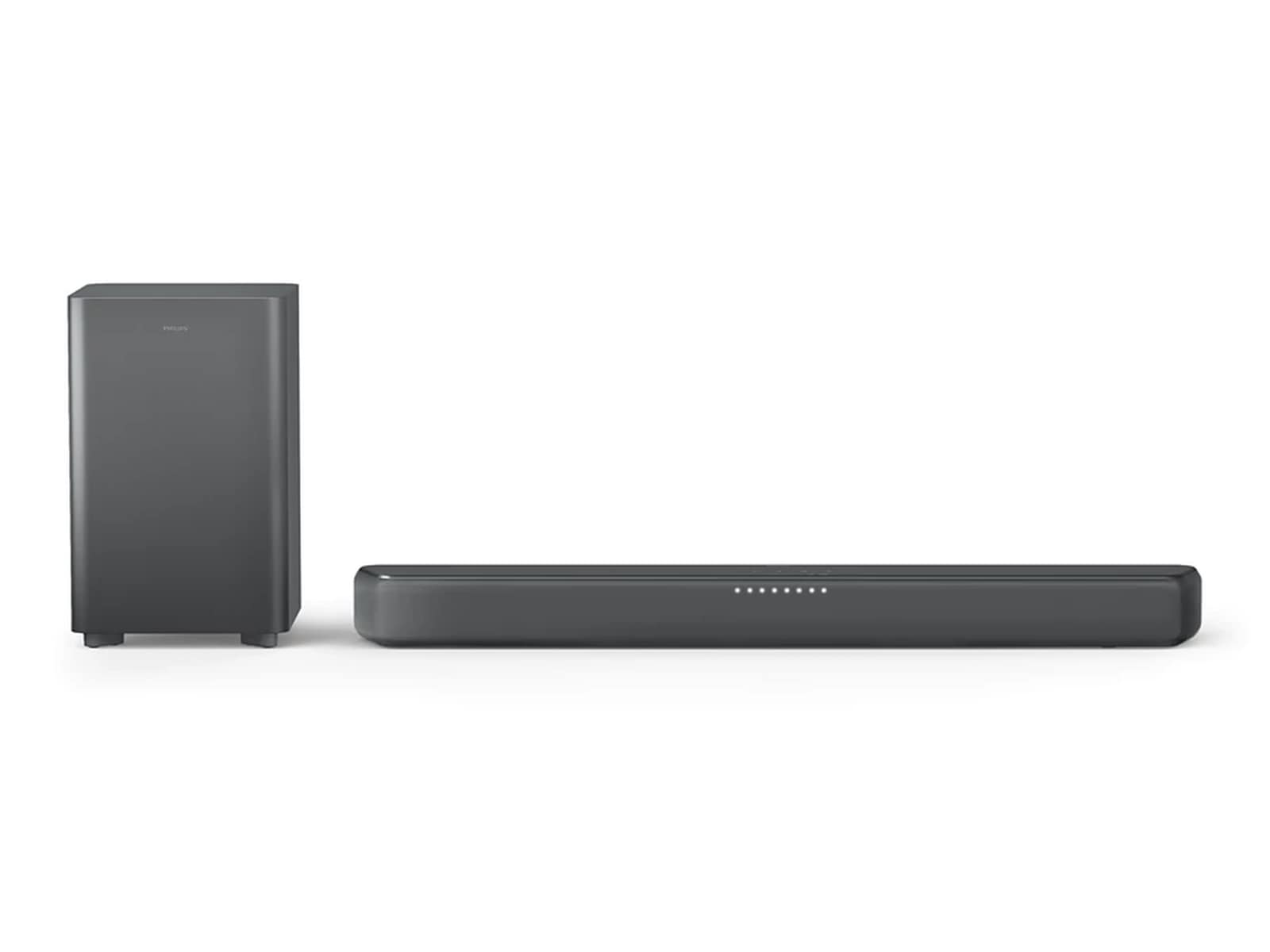 Philips TAB5309/10 2.1 Soundbar med trådløs subwoofer Soundbars