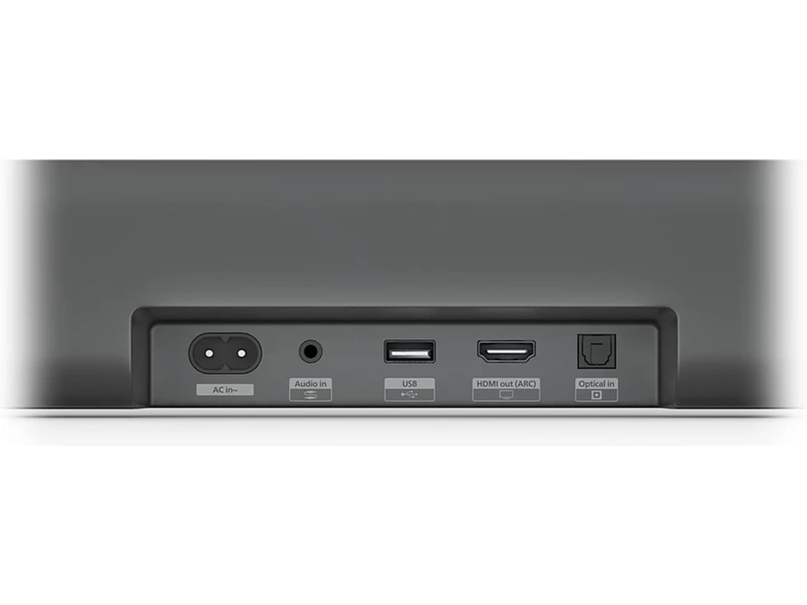 Philips TAB5309/10 2.1 Soundbar med trådløs subwoofer Soundbars