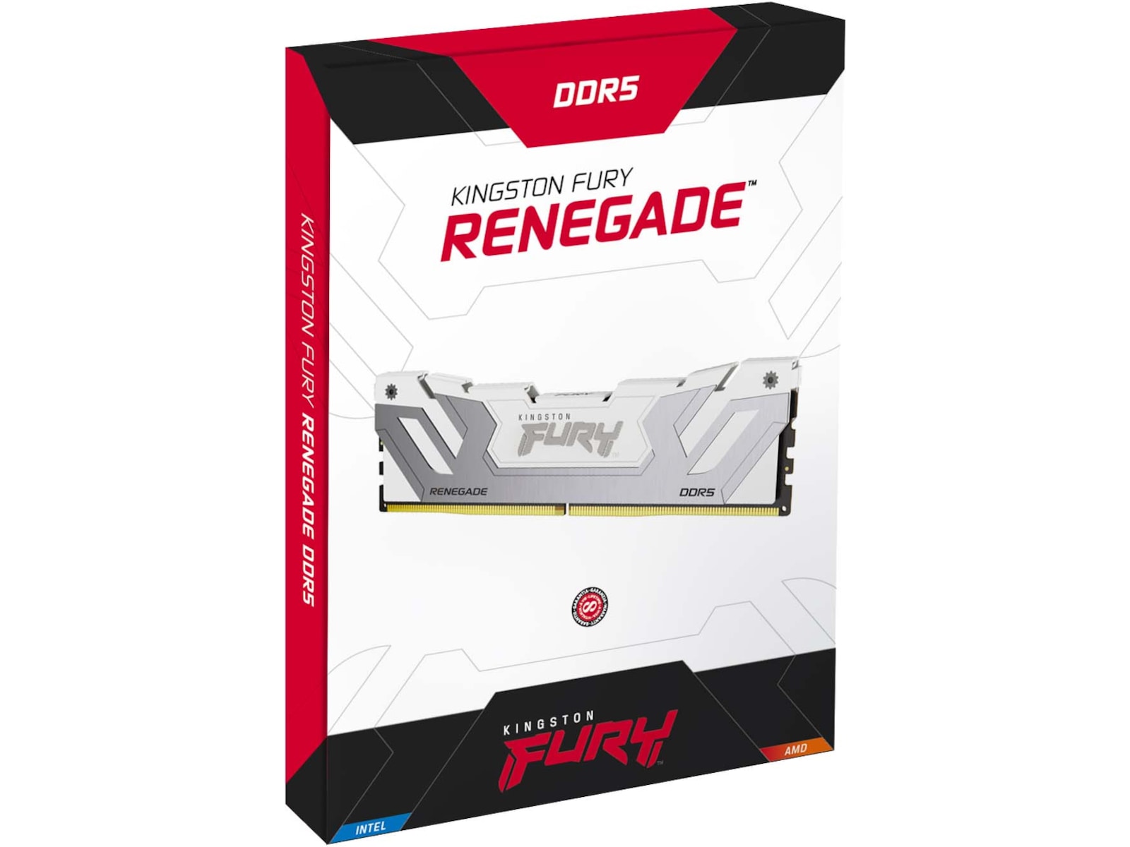 Kingston Fury Renegade DDR5 8400MHz 48GB (hvidt) Hukommelse (RAM)