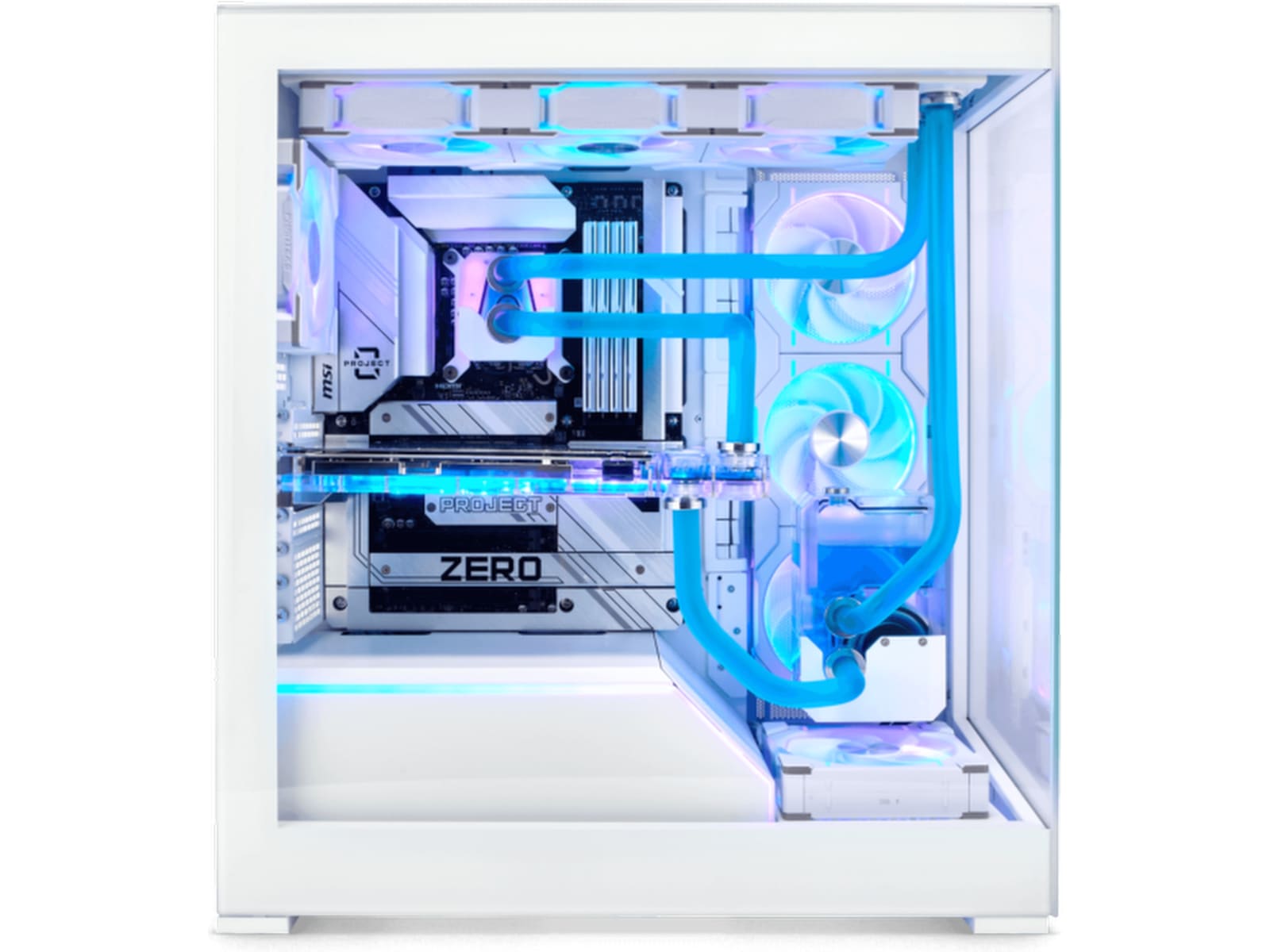 Phanteks Glacier EZ-Fit 360 D30-KIT (hvidt) Vandkøling