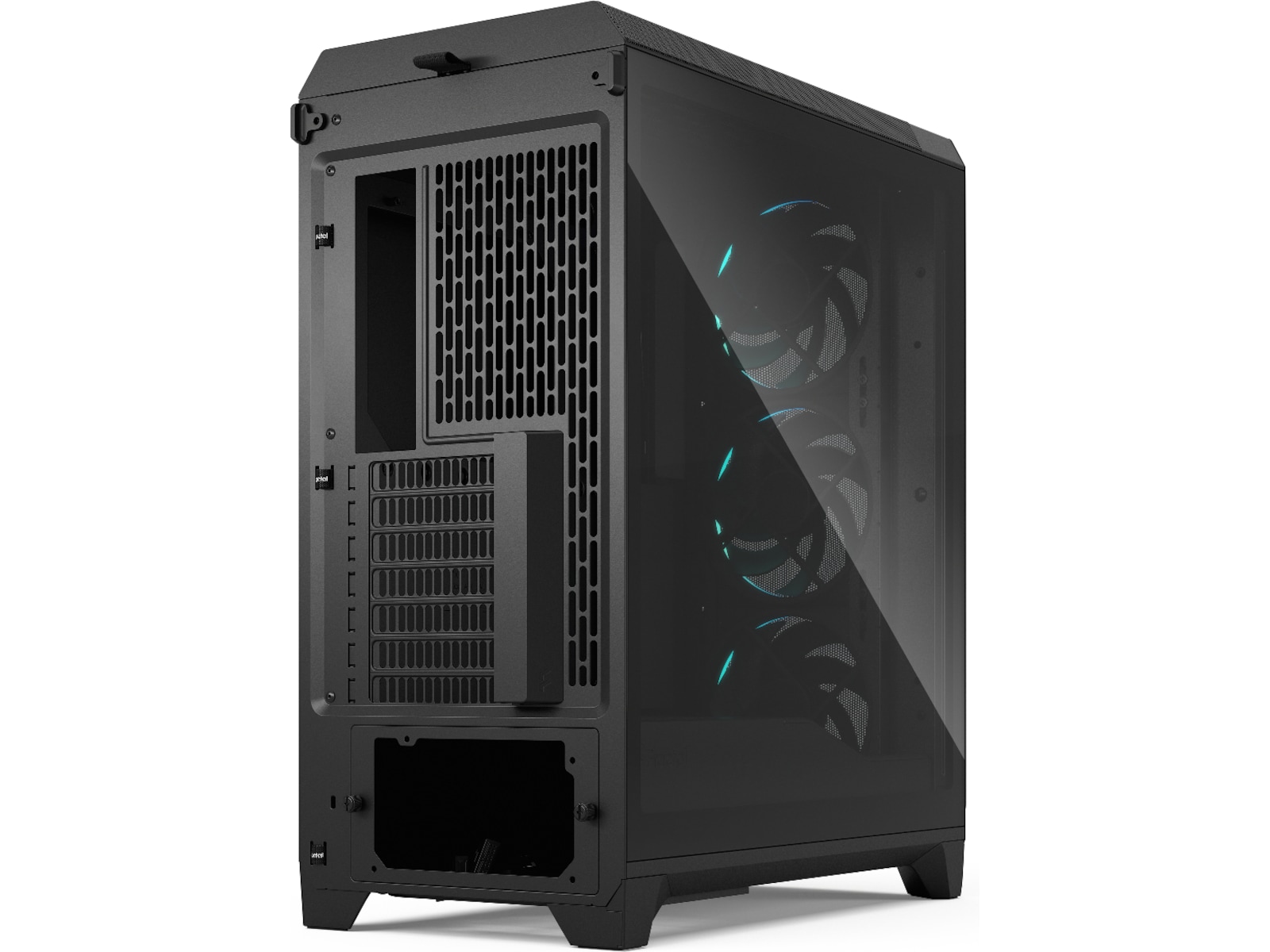 Fractal Meshify 3 RGB TG Light Tint Mid Tower (sort) Midi Tower