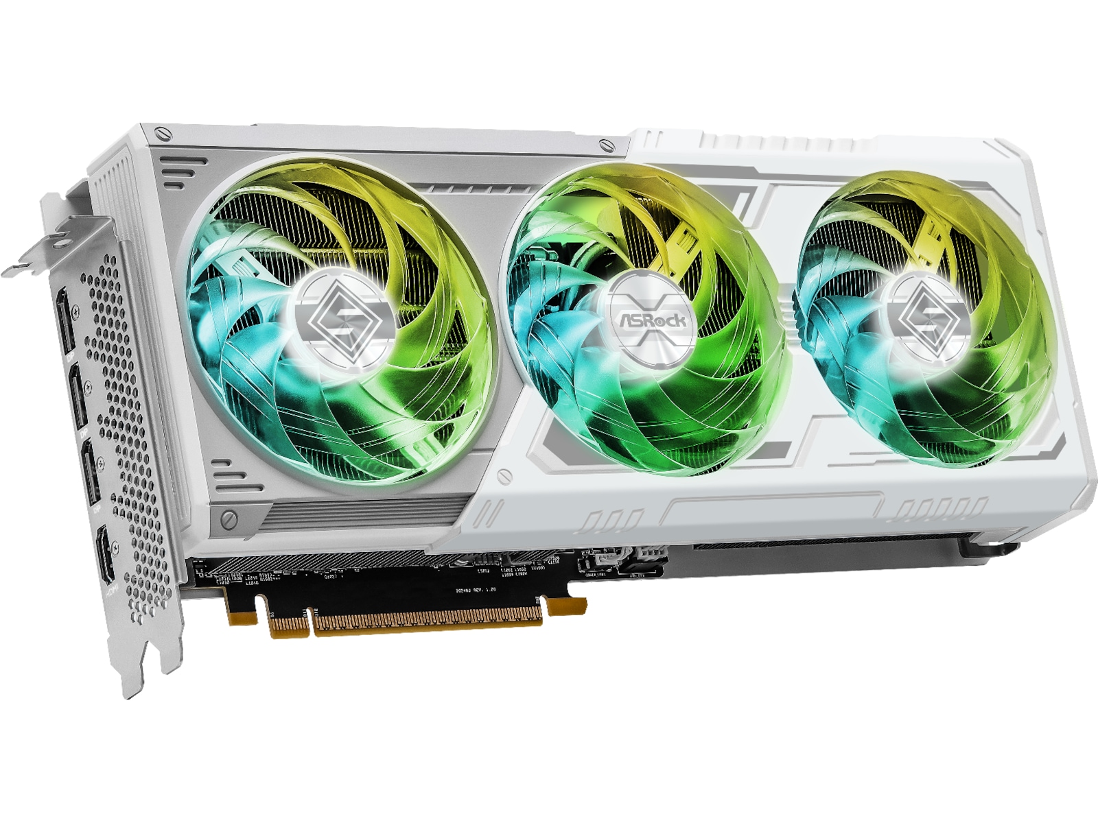 ASRock Intel Arc B580 Steel Legend OC Grafikkort