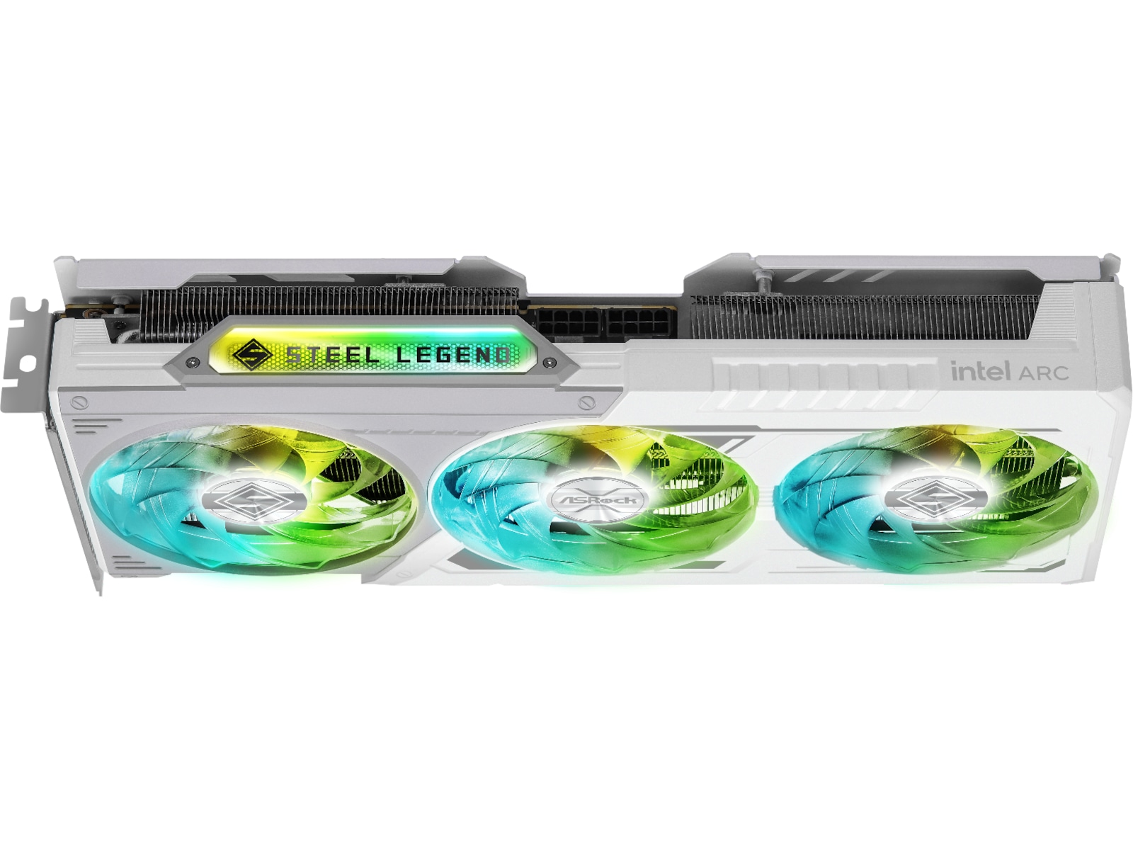 ASRock Intel Arc B580 Steel Legend OC Grafikkort