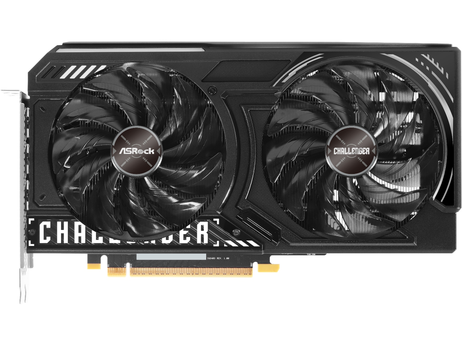 ASRock Intel Arc B580 Challenger OC Grafikkort