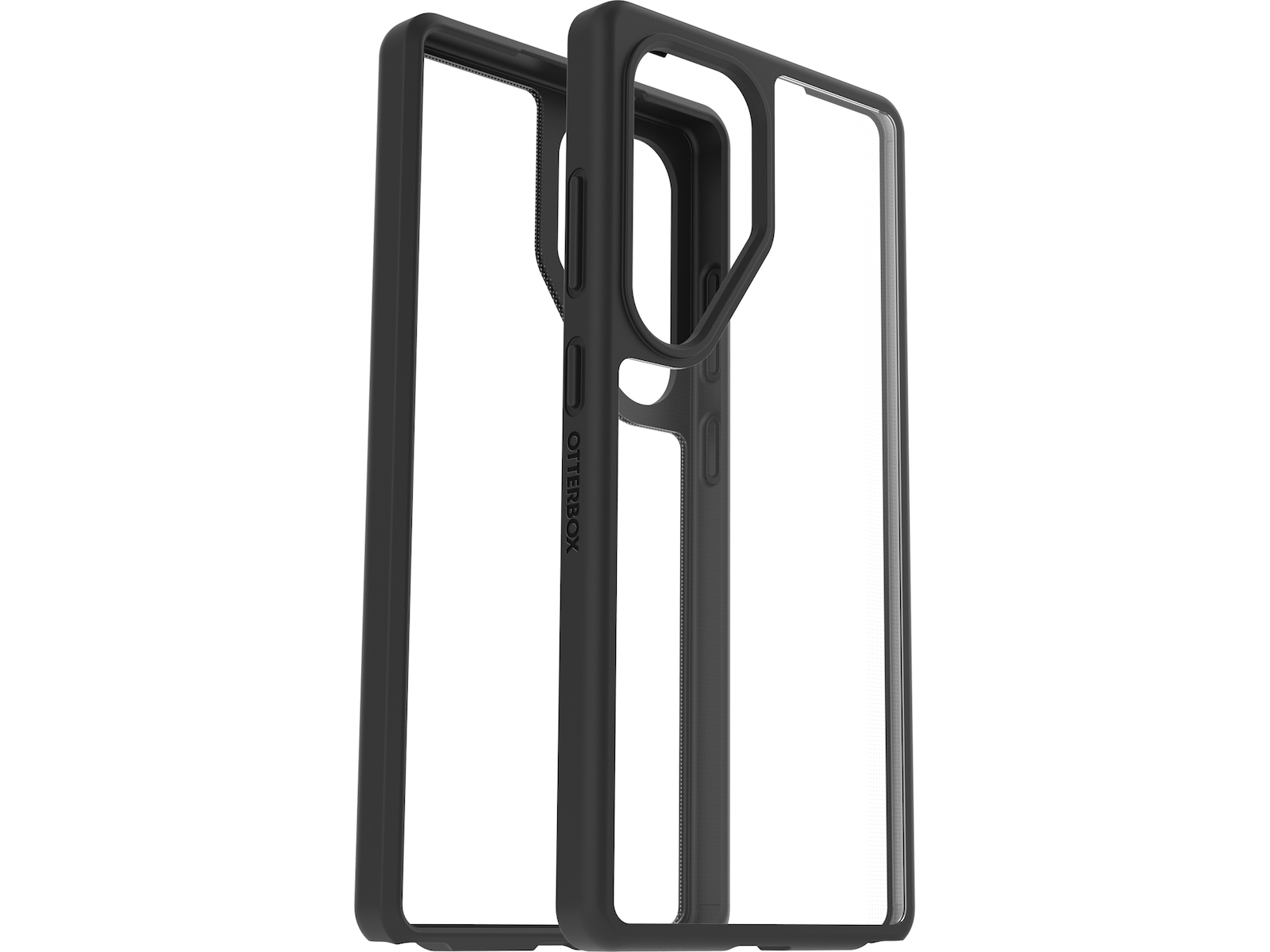 OtterBox Galaxy S25 Ultra React cover - ProPack (black crystal) Mobilcover