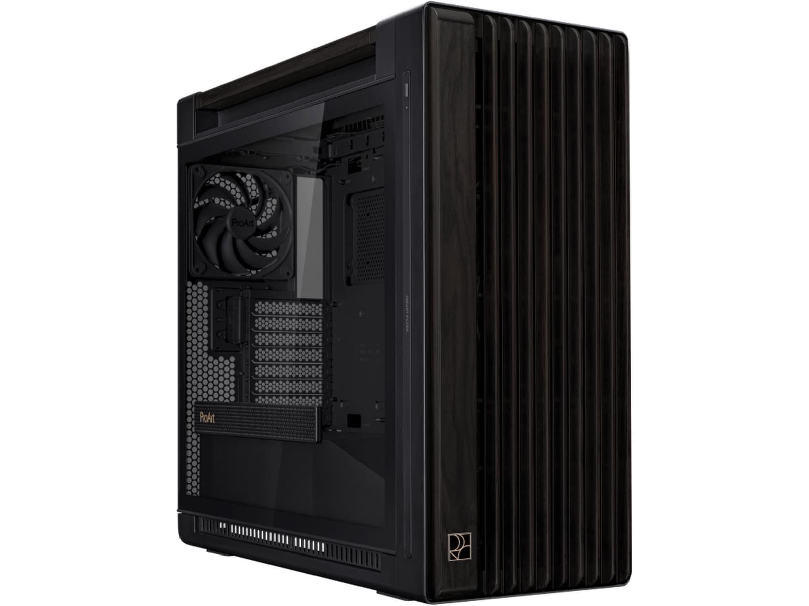 ASUS ProArt PA602 Wood Edition Mid Tower Midi Tower