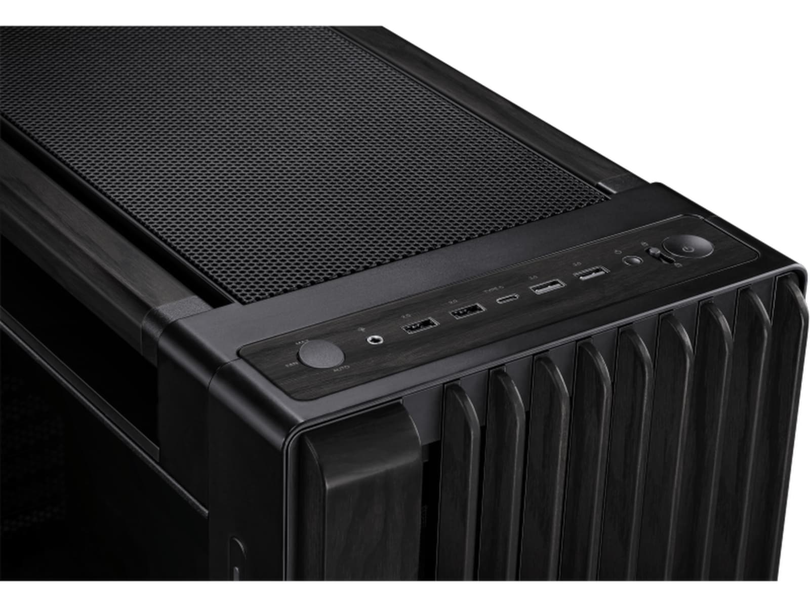 ASUS ProArt PA602 Wood Edition Mid Tower Midi Tower