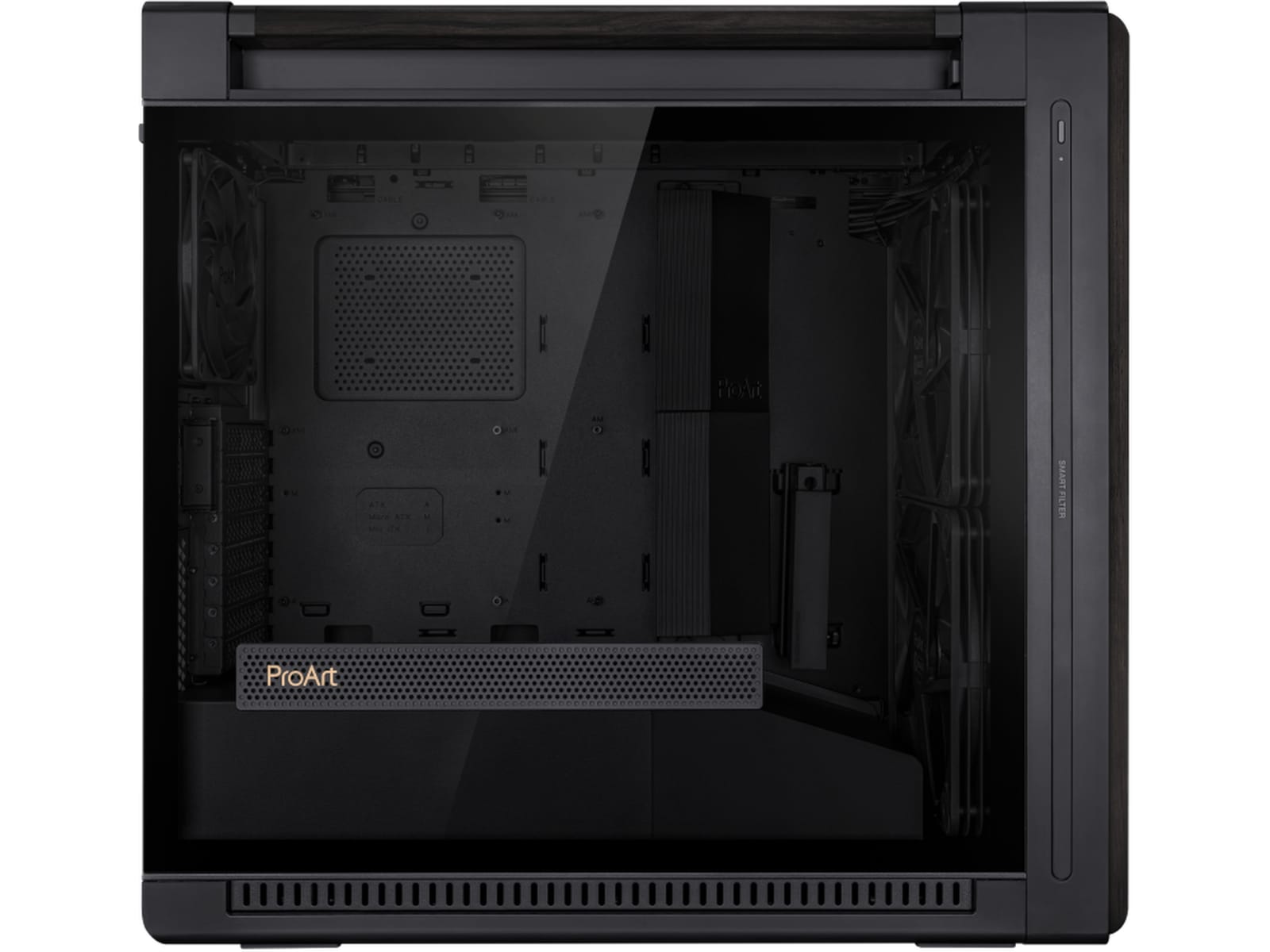 ASUS ProArt PA602 Wood Edition Mid Tower Midi Tower