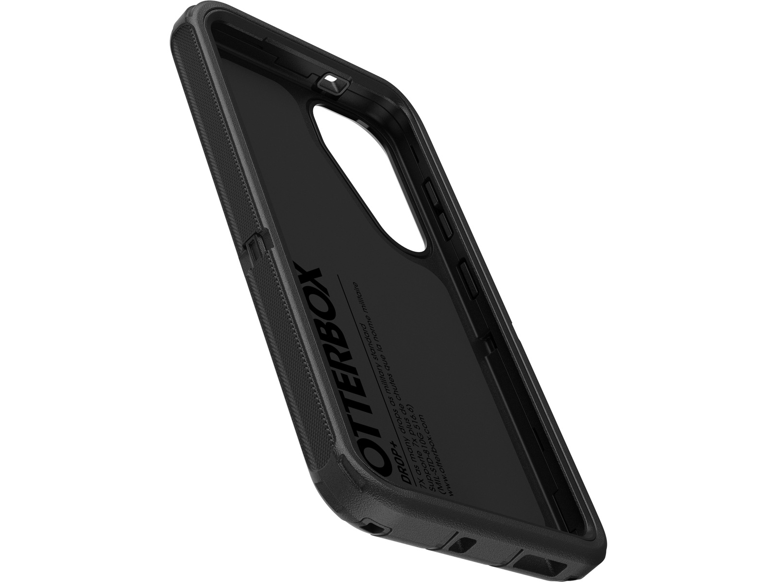 OtterBox Galaxy S25 Defender cover - ProPack (sort) Mobilcover