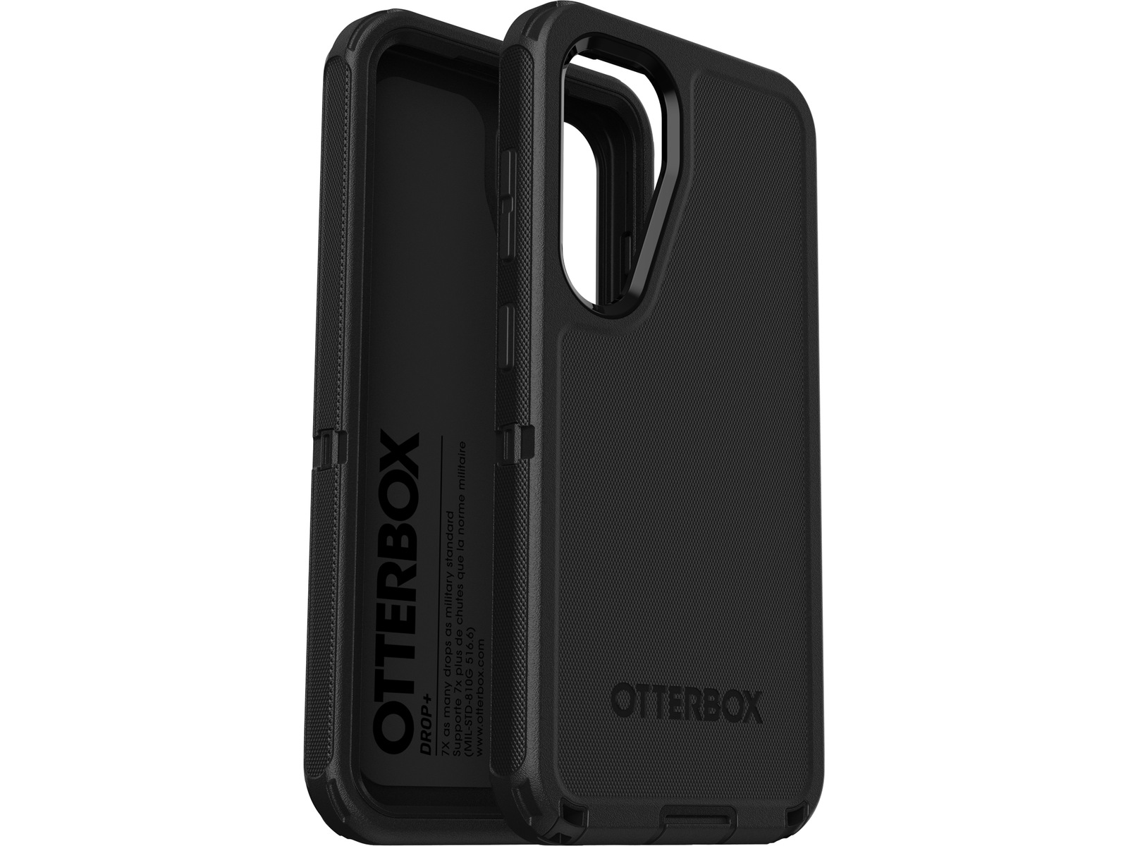 OtterBox Galaxy S25 Defender cover - ProPack (sort) Mobilcover