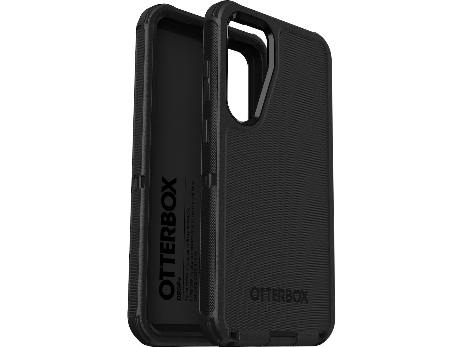 OtterBox Galaxy S25+ Defender cover - ProPack (sort) Mobilcover