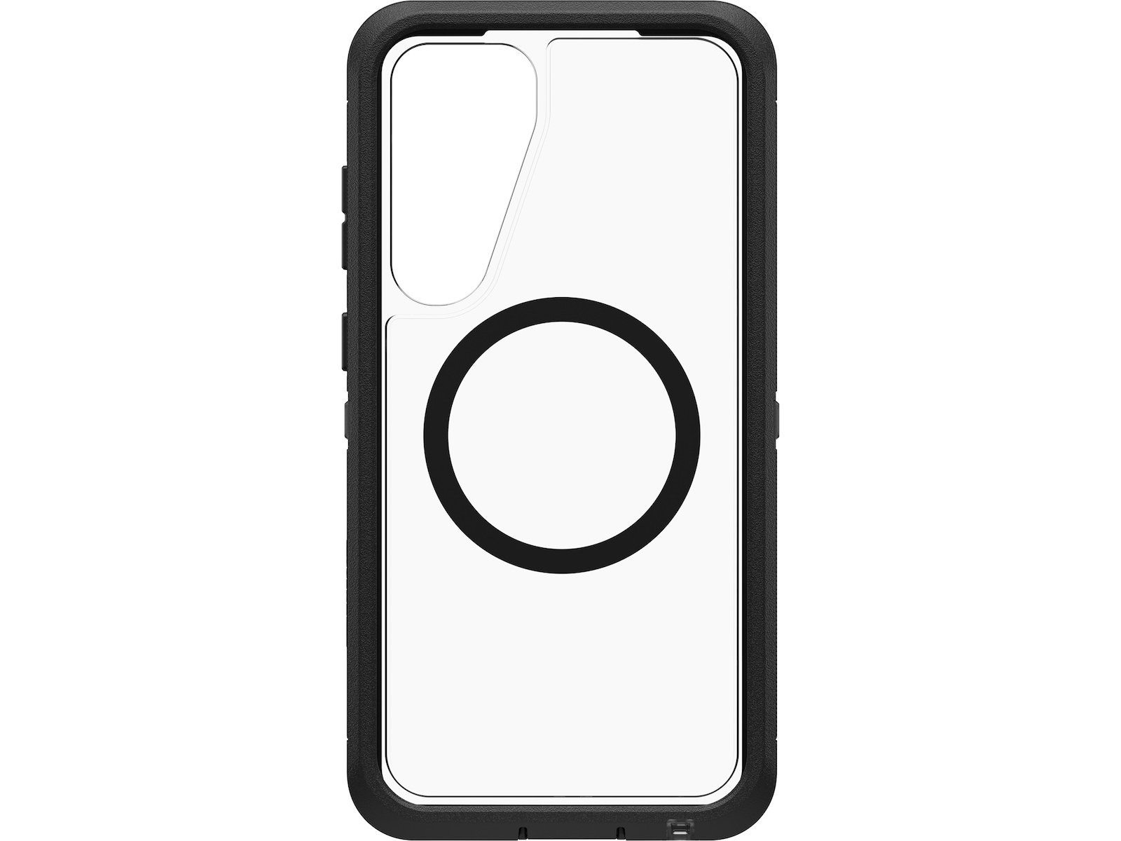 OtterBox Galaxy S25+ Defender XT cover (gennemsigtig/sort) Mobilcover