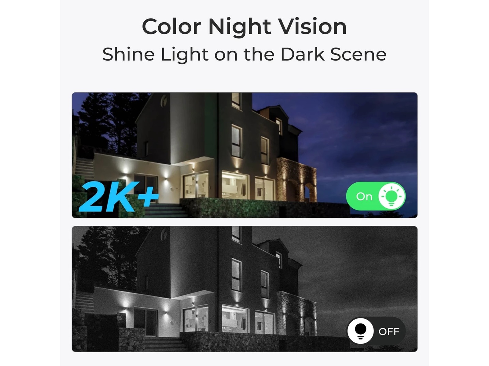 Reolink Home Hub med 4x Argus 3 pro kamera Overvågningskameraer
