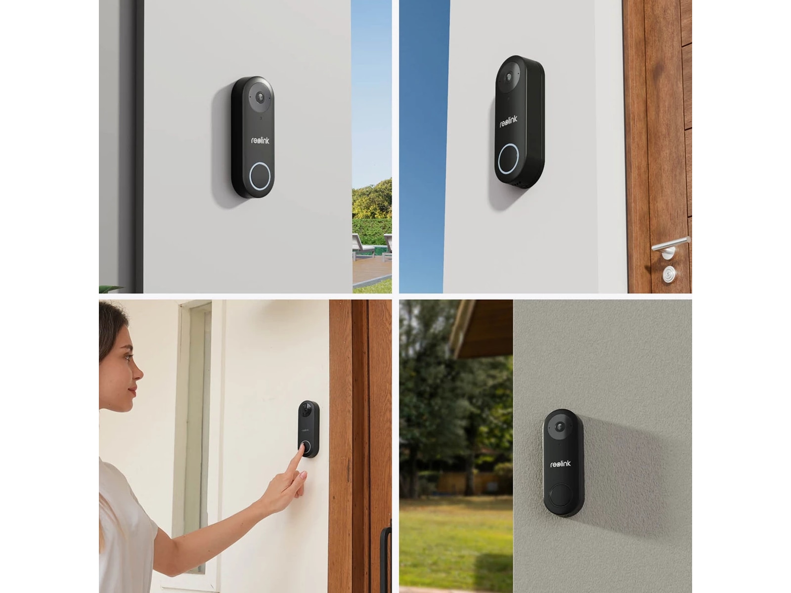 Reolink D340W Smart WiFi Video Dørklokke Dørklokker