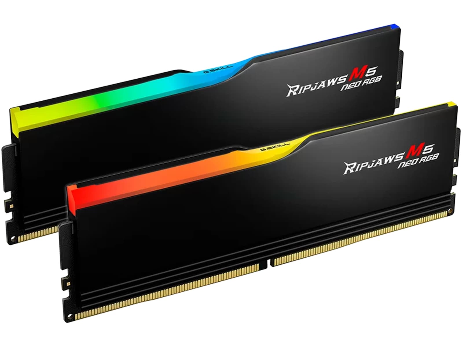 G.Skill Ripjaws M5 NEO 6000MHz DDR5 32GB RGB (sort) Hukommelse (RAM)