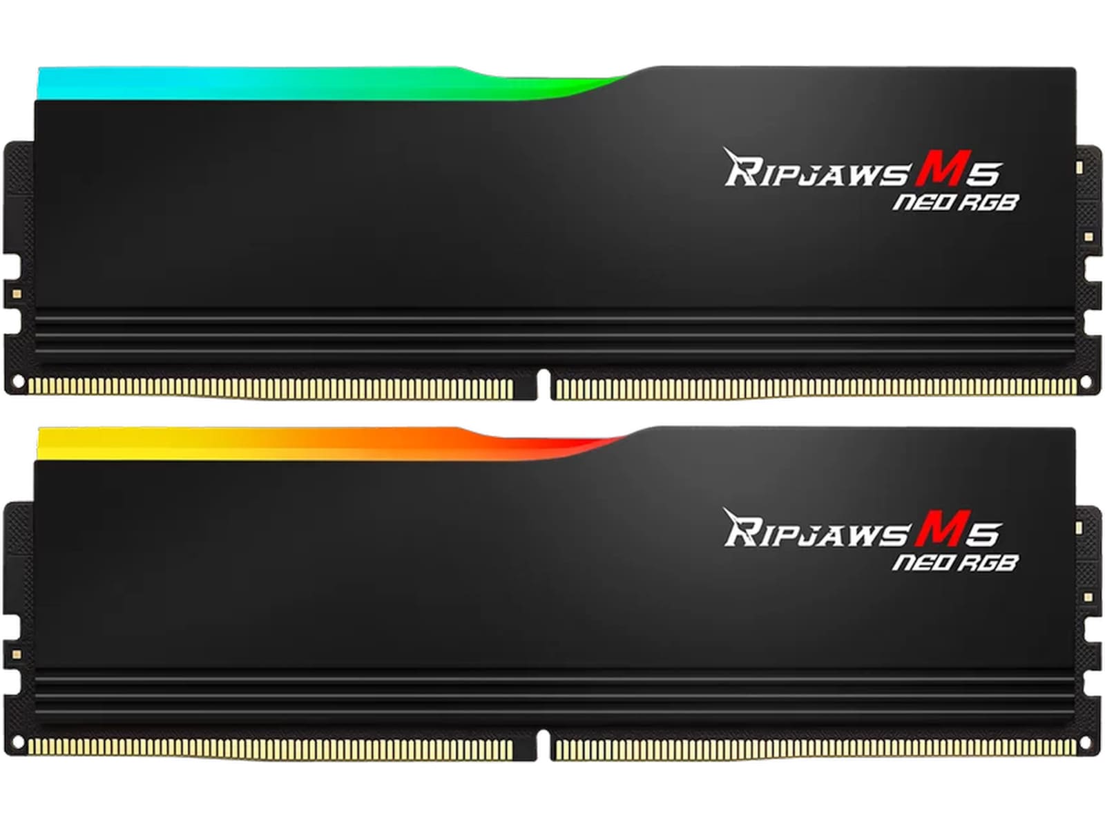 G.Skill Ripjaws M5 NEO 6000MHz DDR5 32GB RGB (sort) Hukommelse (RAM)