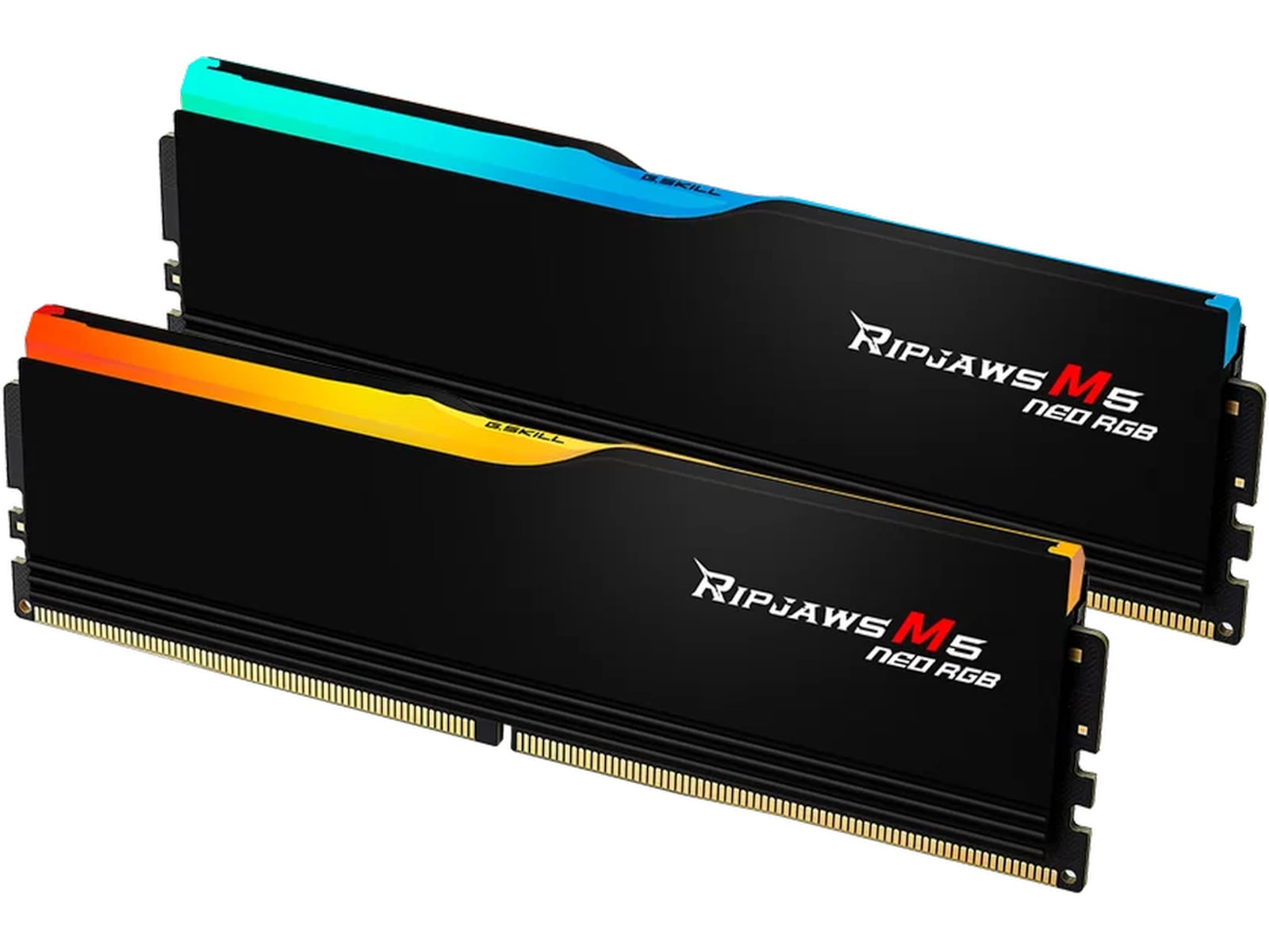 G.Skill Ripjaws M5 NEO 6000MHz DDR5 32GB RGB (sort) Hukommelse (RAM)