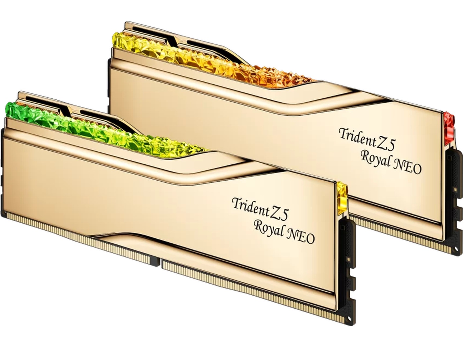 G.Skill Trident Z5 ROYAL NEO Gold 8000Mhz DDR5 32GB RGB Hukommelse (RAM)