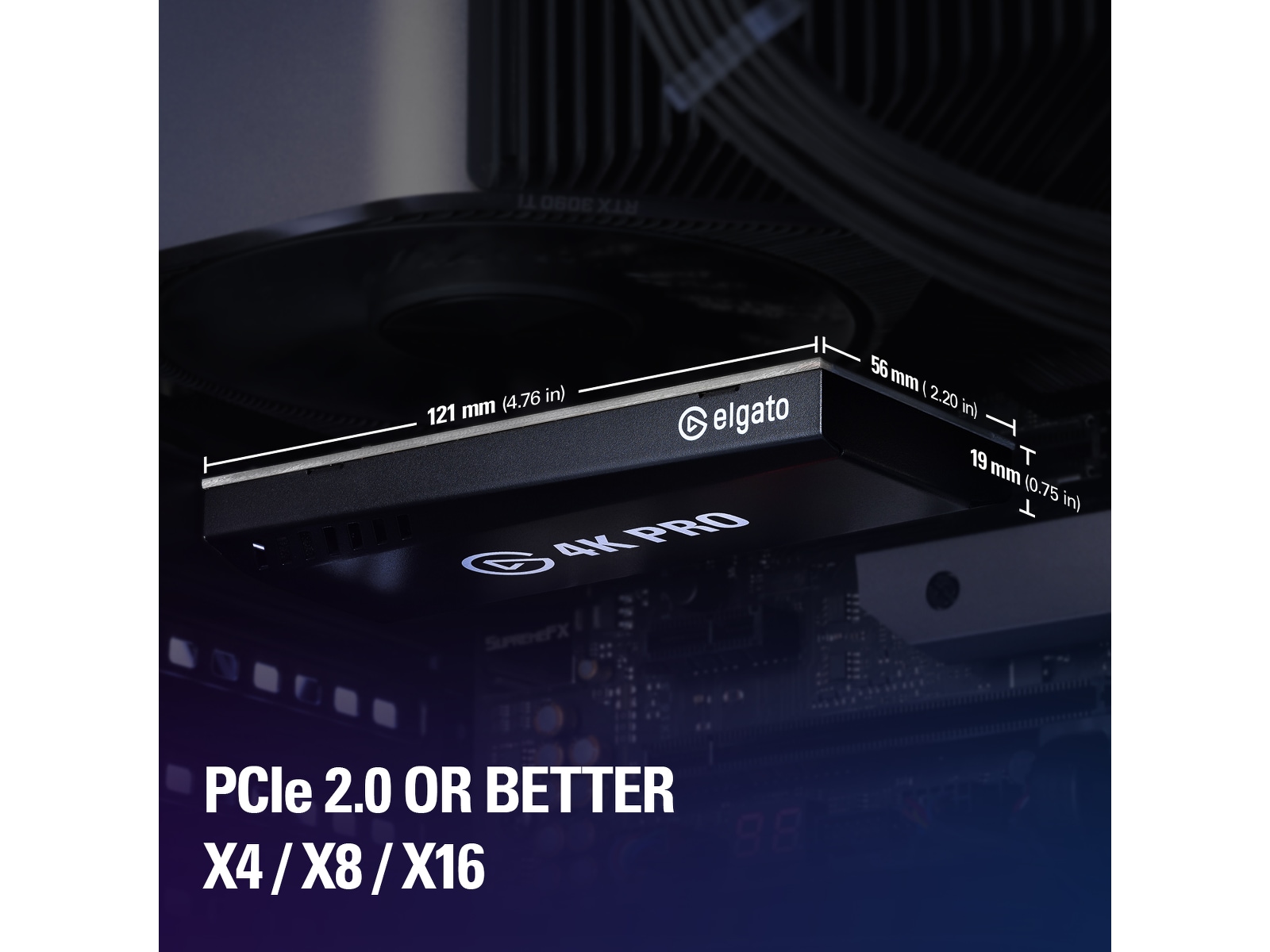 Elgato Game Capture 4K Pro Capture og streamning