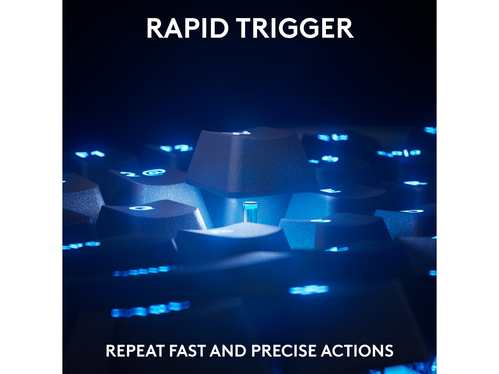 Logitech G Pro X TKL Rapid gamingtastatur (sort) Gamingkeyboard