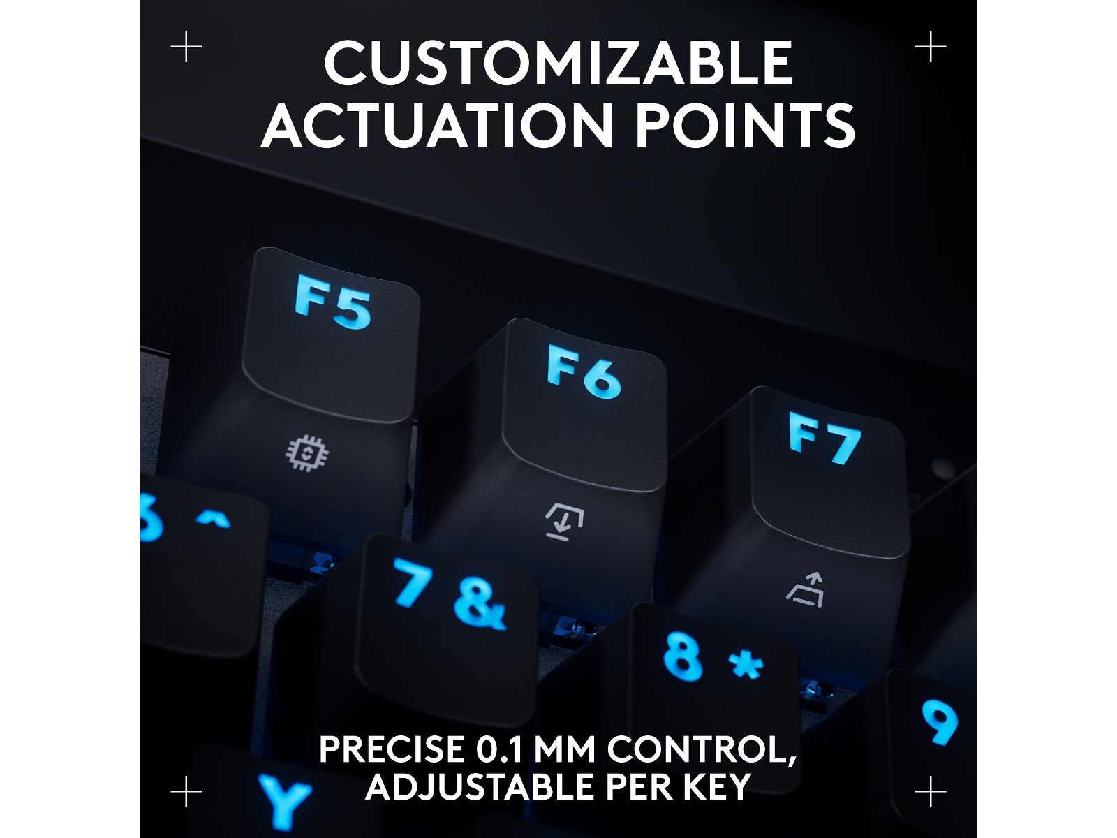 Logitech G Pro X TKL Rapid gamingtastatur (sort) Gamingkeyboard