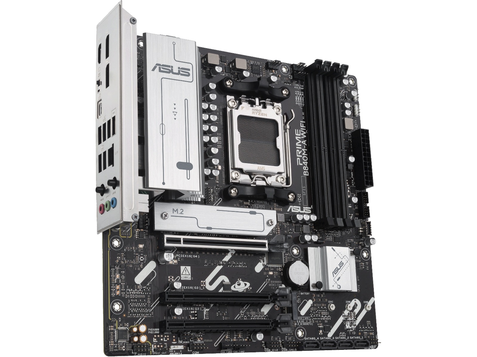 ASUS PRIME B840M-A WIFI Bundkort AMD Socket