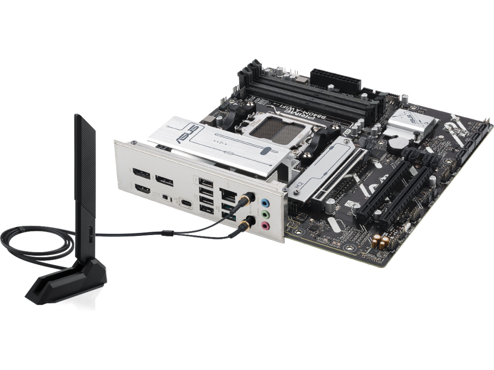 ASUS PRIME B840M-A WIFI Bundkort AMD Socket